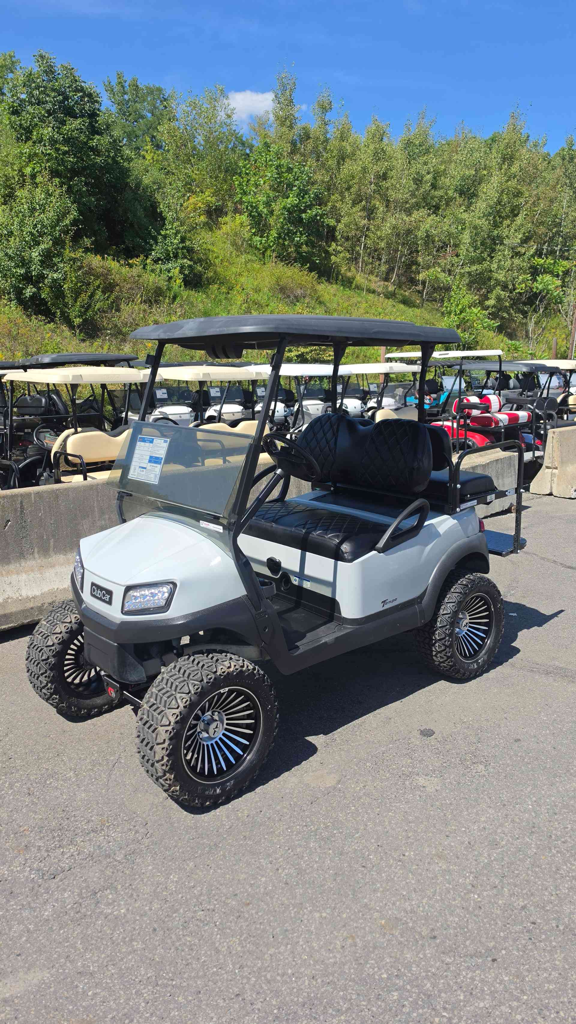 2020 Club Car Tempo Gray