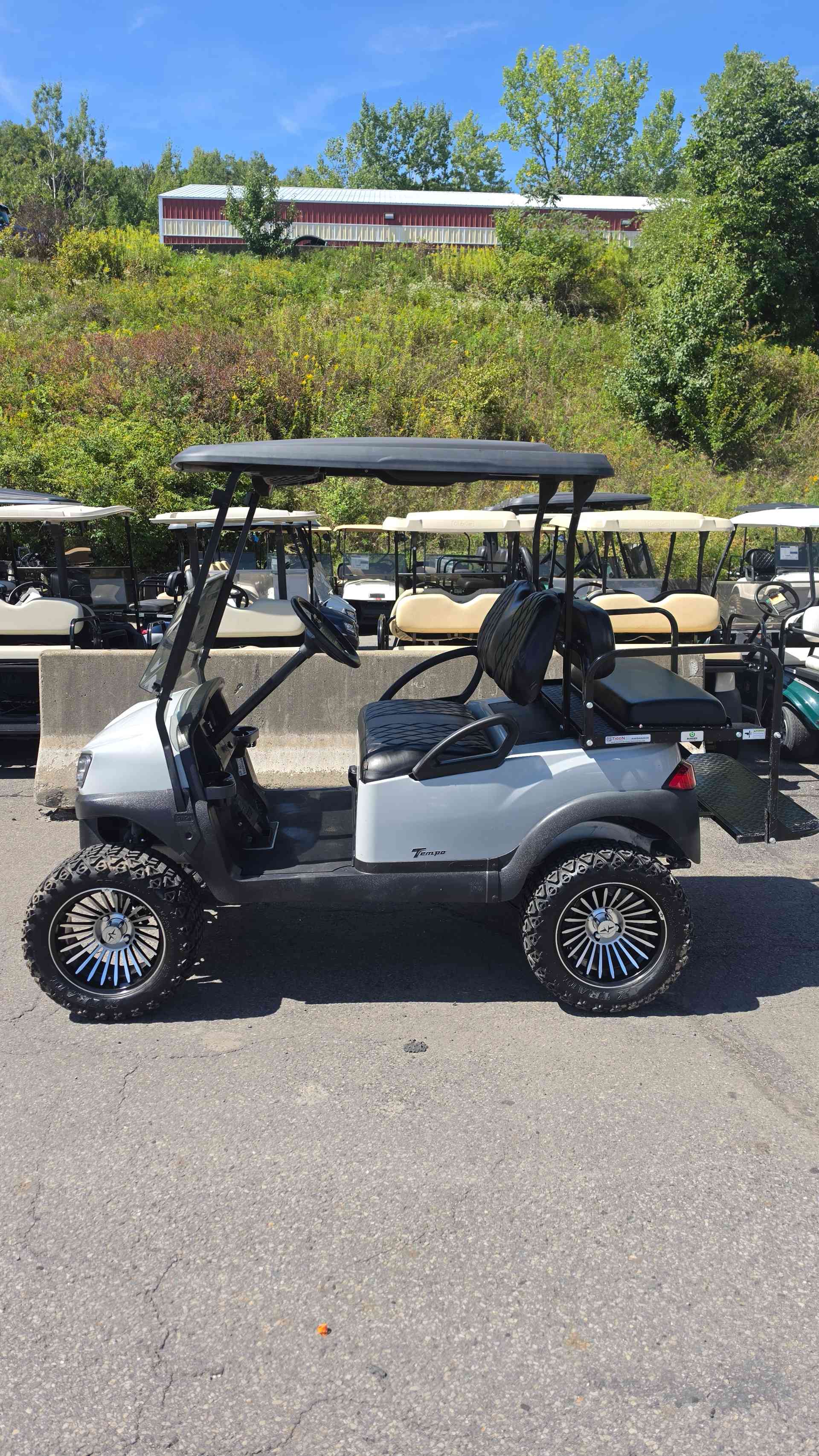 2020 Club Car Tempo Gray image 2