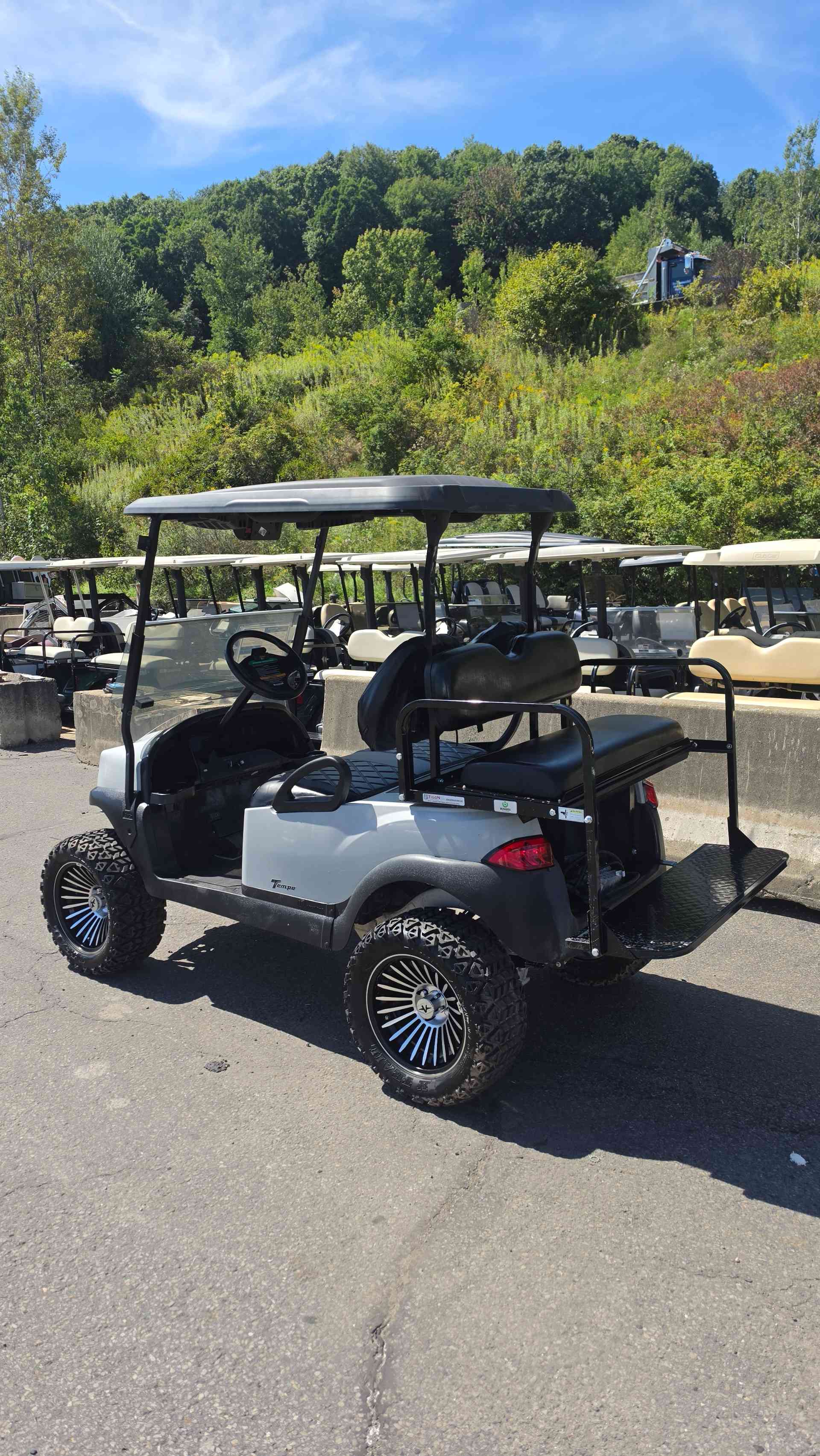 2020 Club Car Tempo Gray image 3