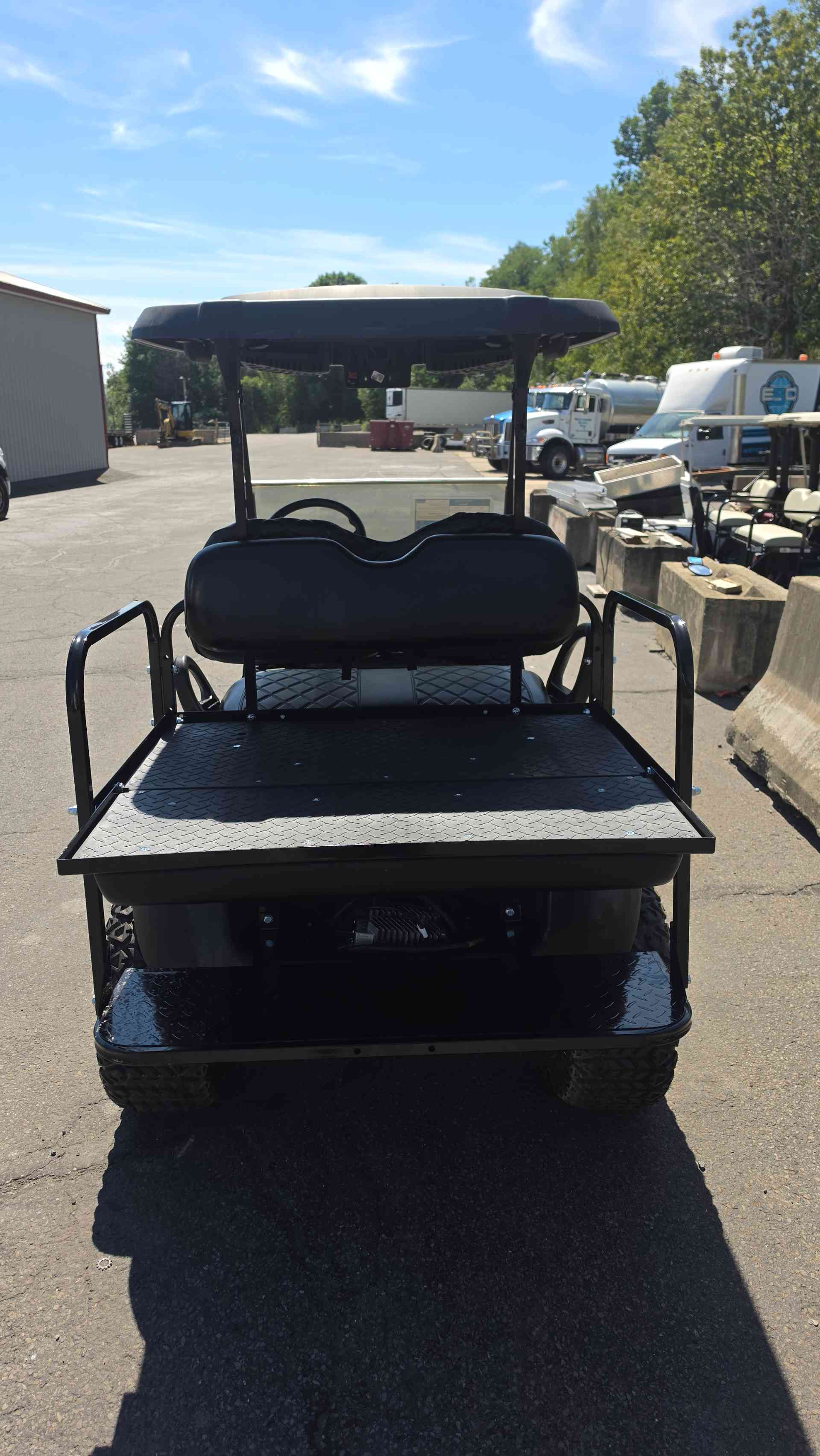2020 Club Car Tempo Gray image 4