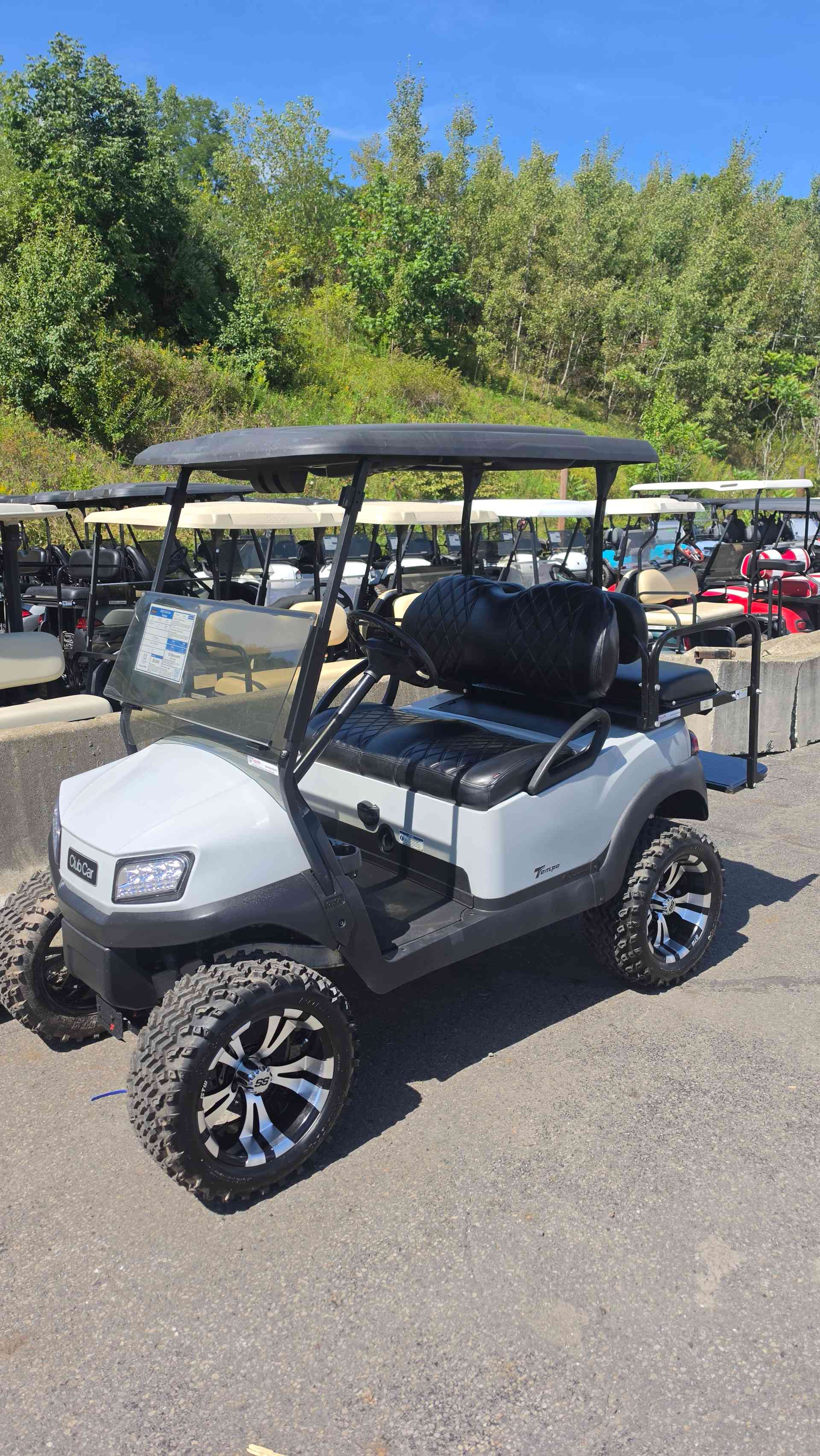 2020 Club Car Tempo Gray