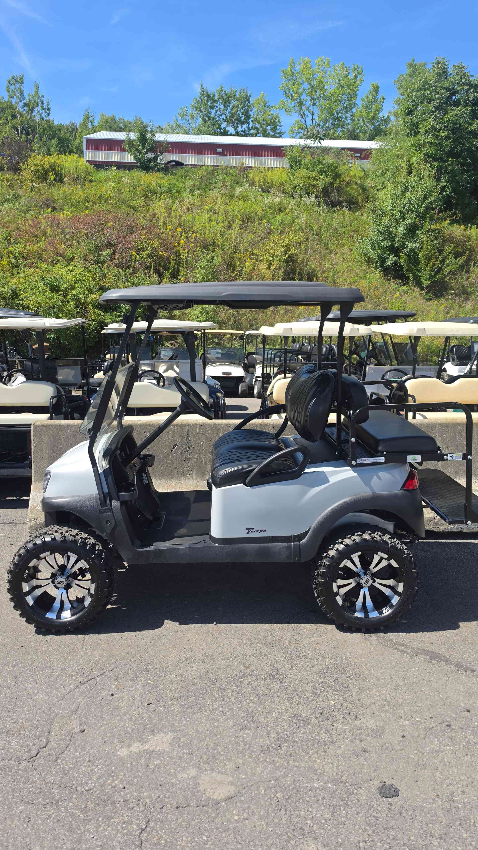 2020 Club Car Tempo Gray image 2