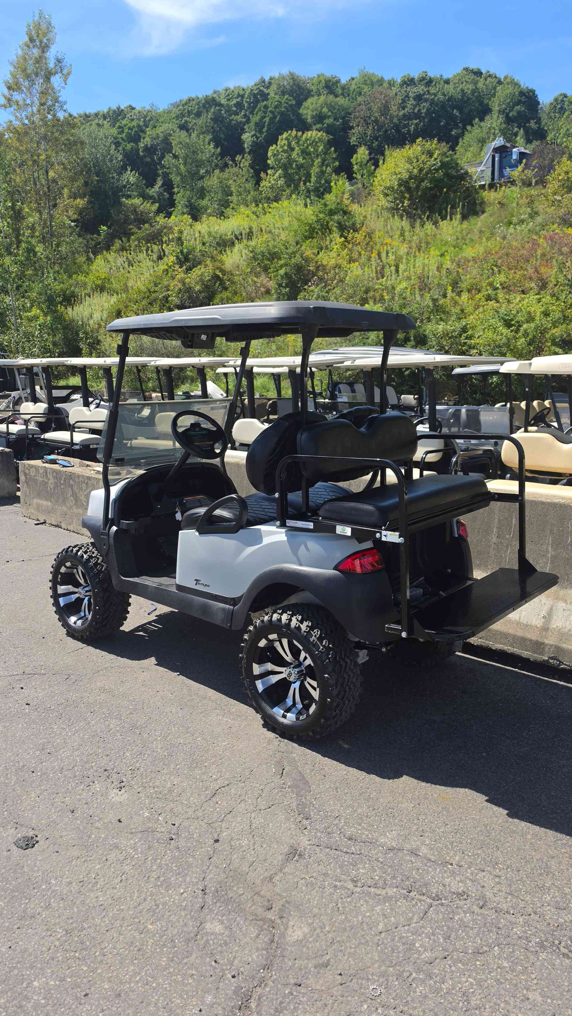 2020 Club Car Tempo Gray image 3