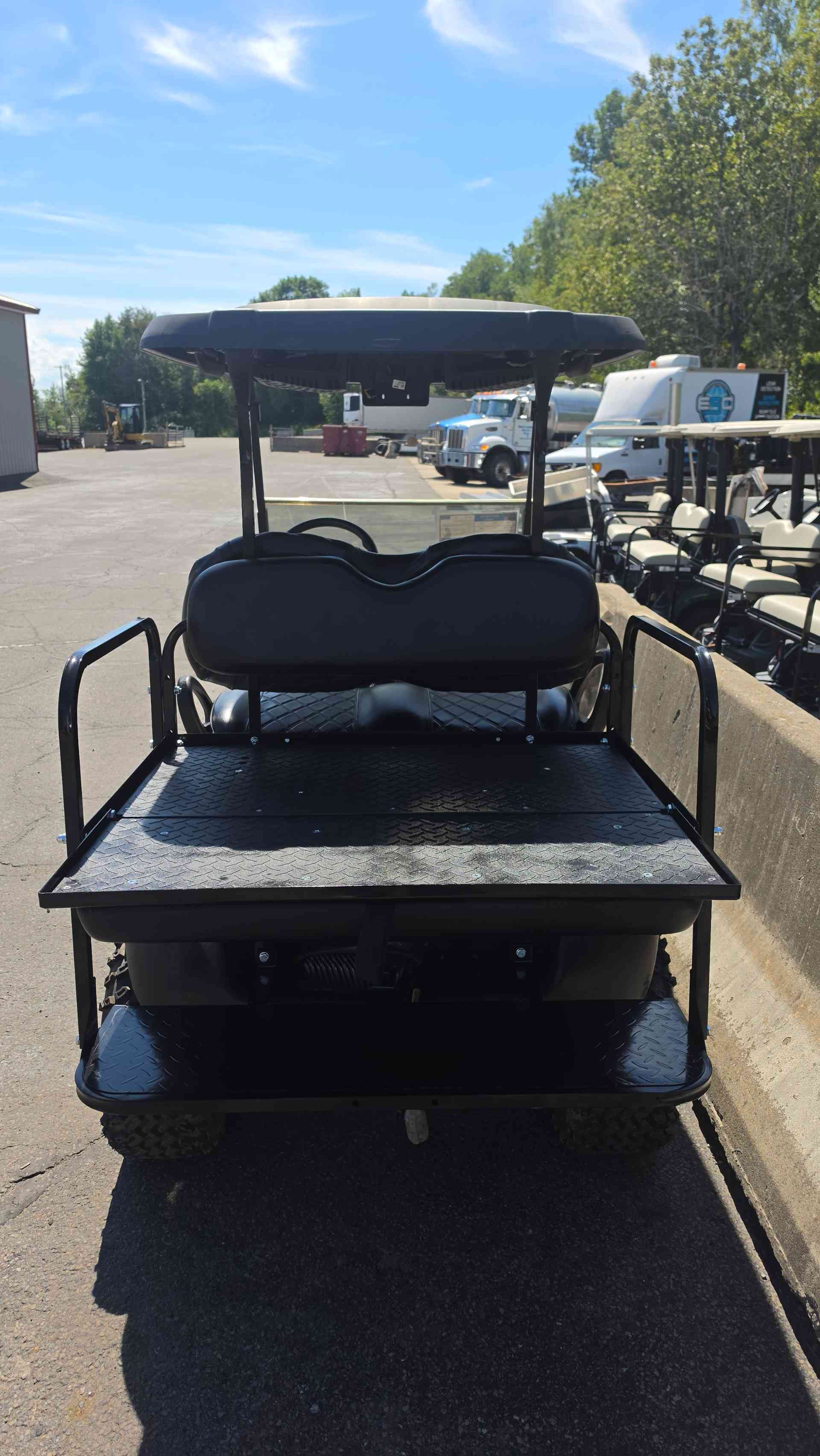 2020 Club Car Tempo Gray image 4
