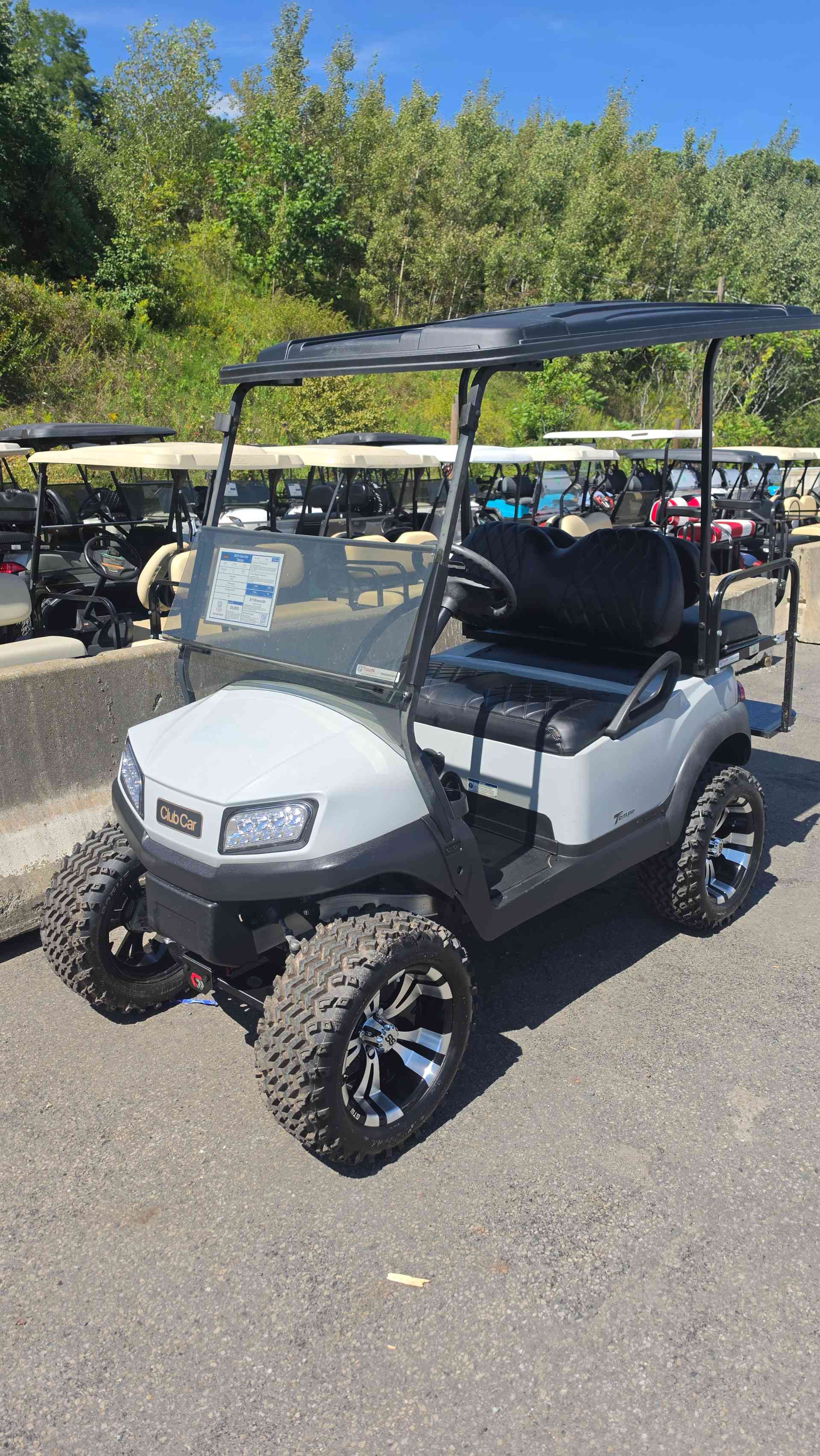 2020 Club Car Tempo Gray