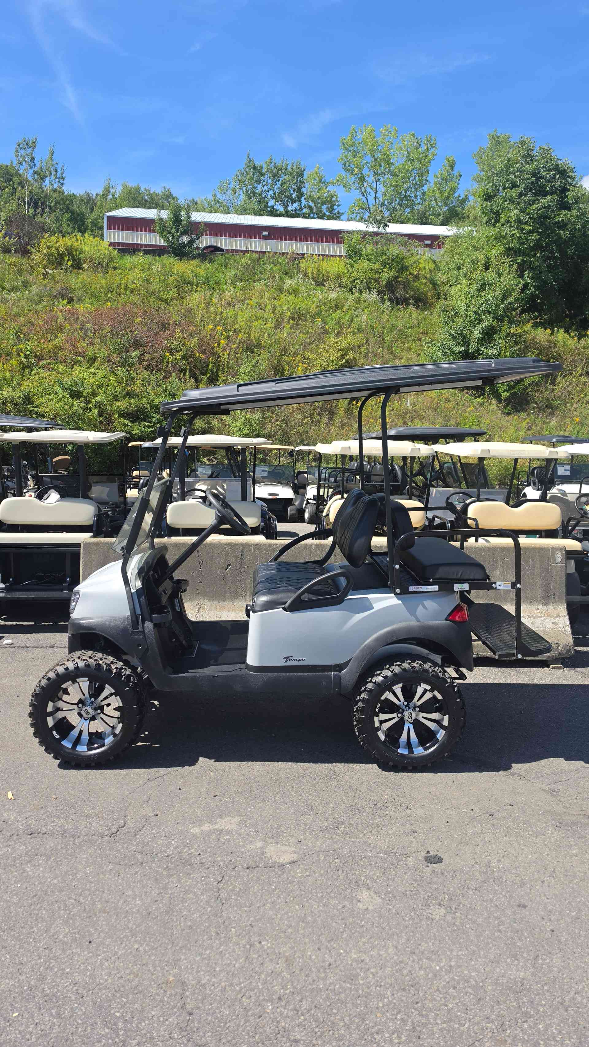 2020 Club Car Tempo Gray image 2