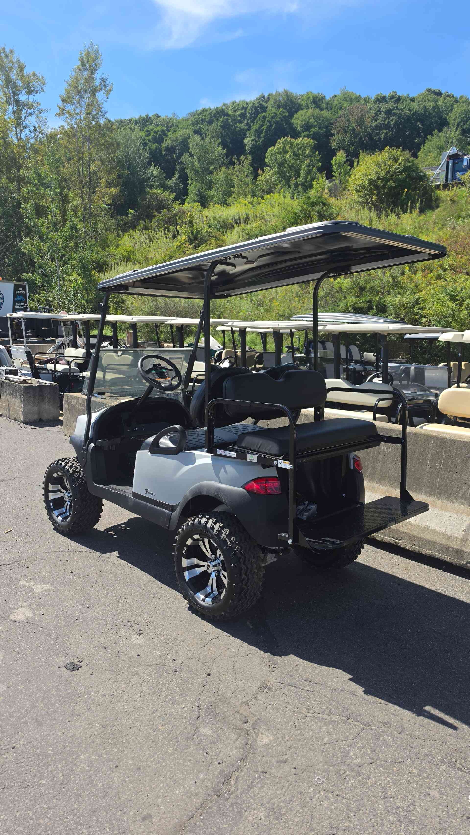 2020 Club Car Tempo Gray image 3