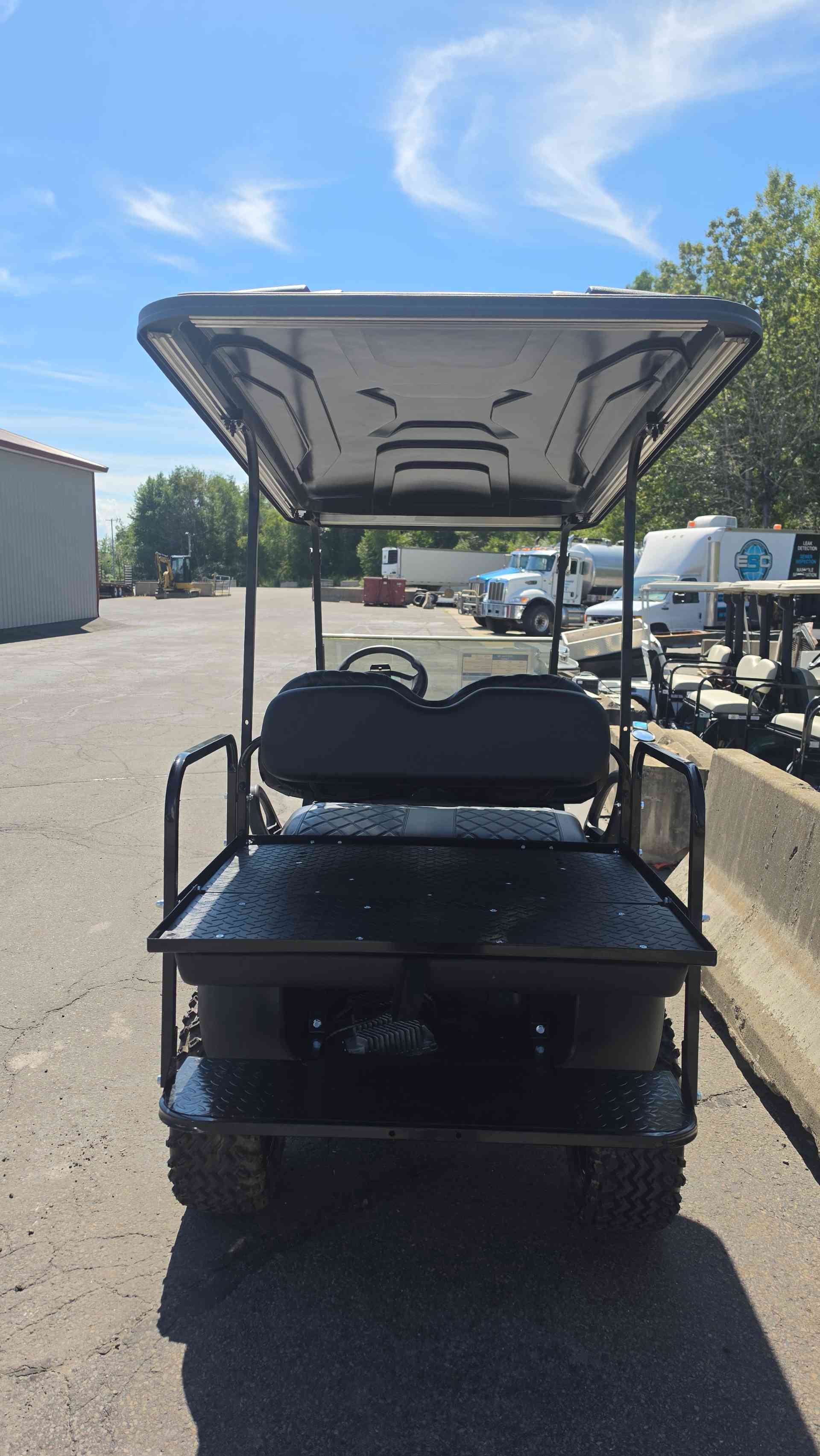 2020 Club Car Tempo Gray image 4