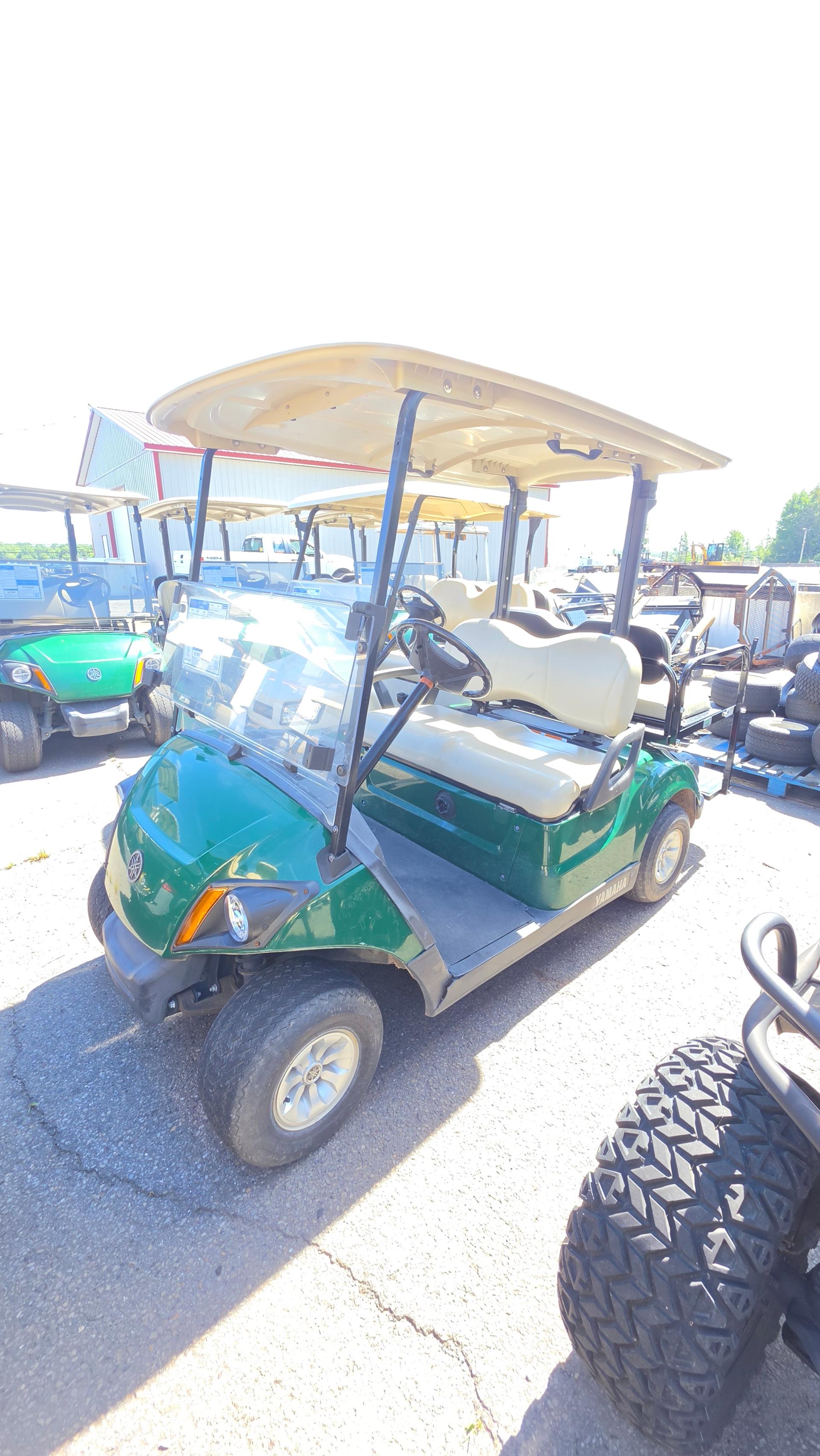 2017 Yamaha Drive 2 Green