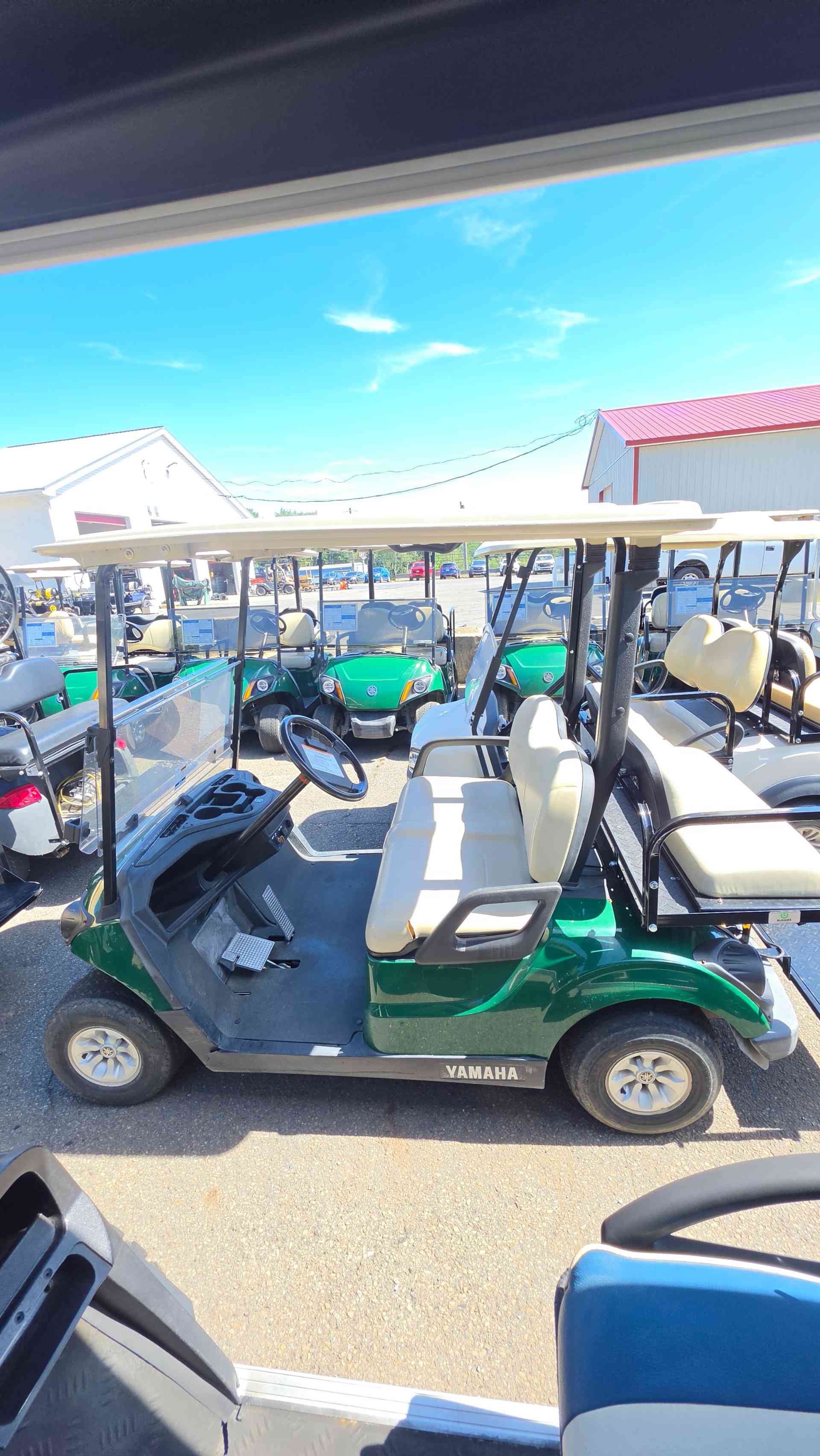 2017 Yamaha Drive 2 Green image 2