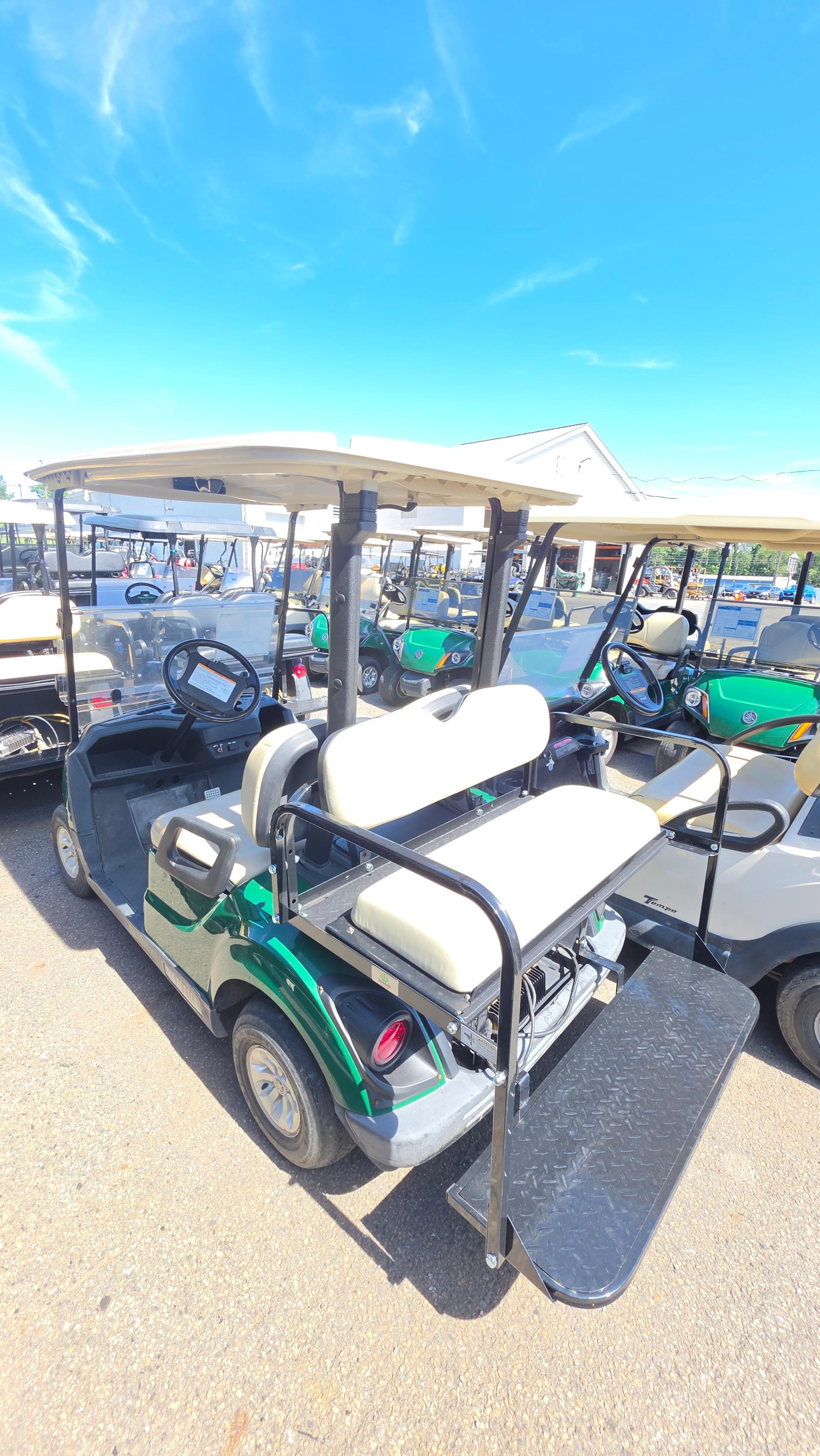 2017 Yamaha Drive 2 Green image 3