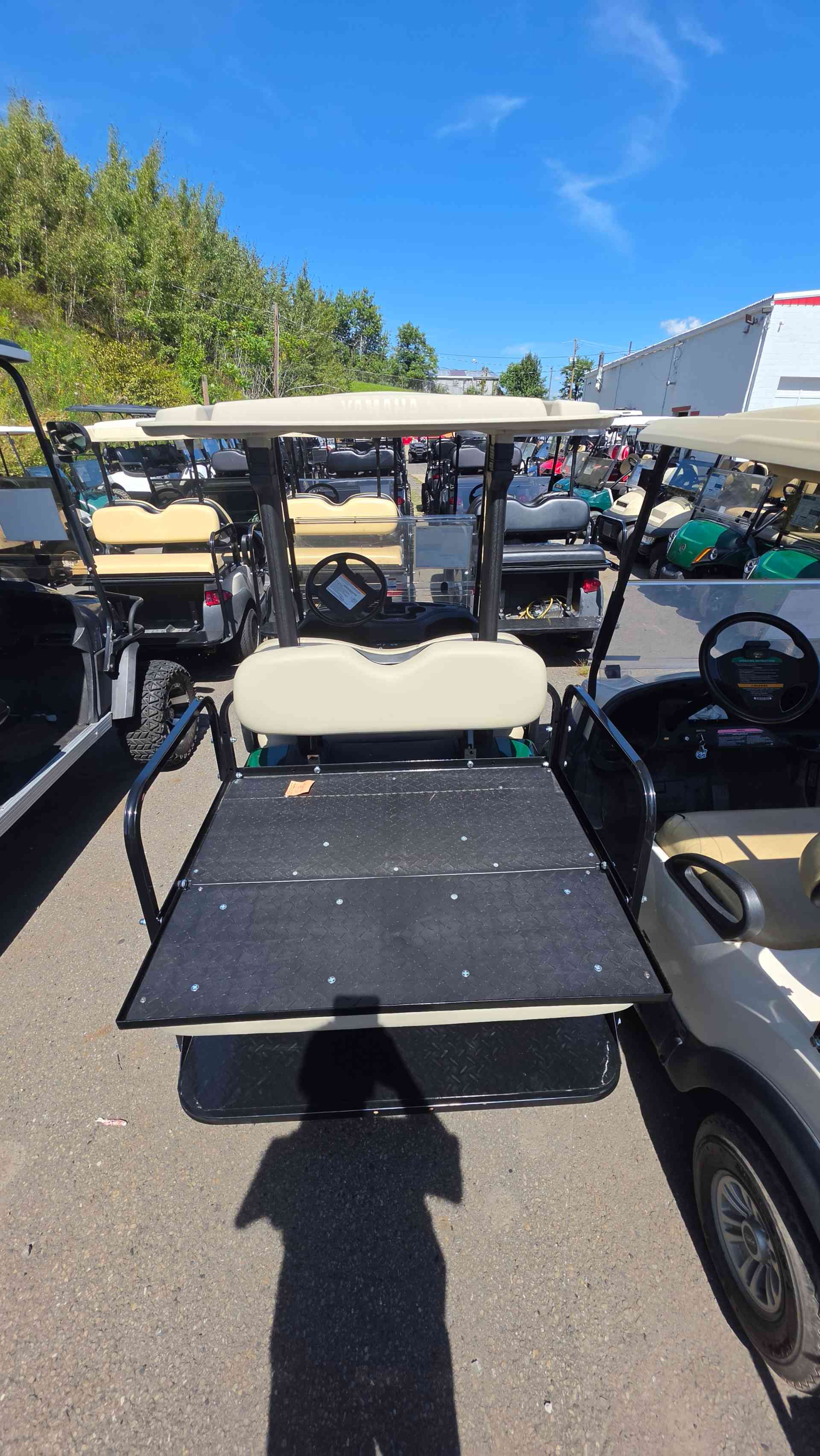 2017 Yamaha Drive 2 Green image 4