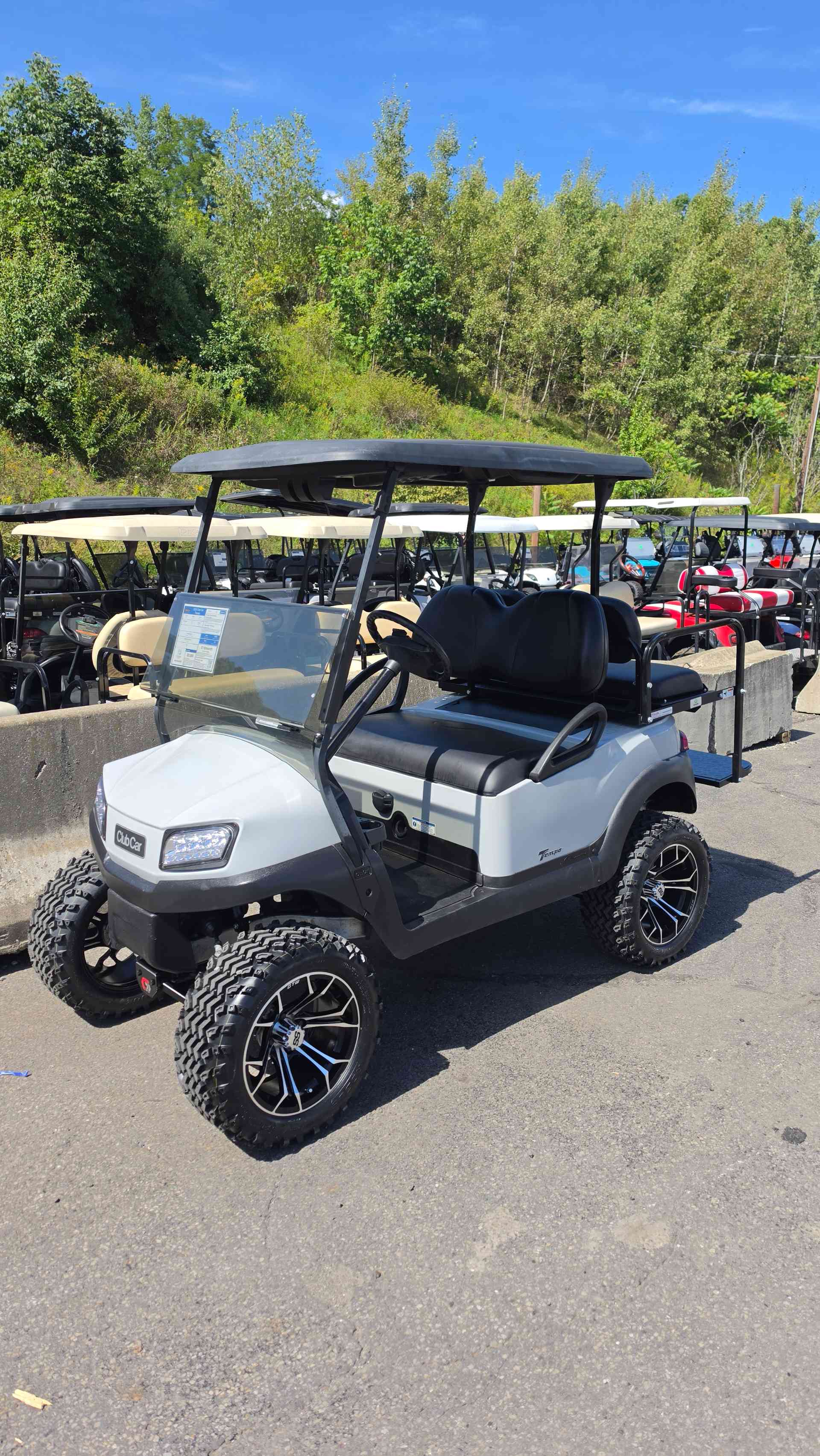 2020 Club Car Tempo Gray