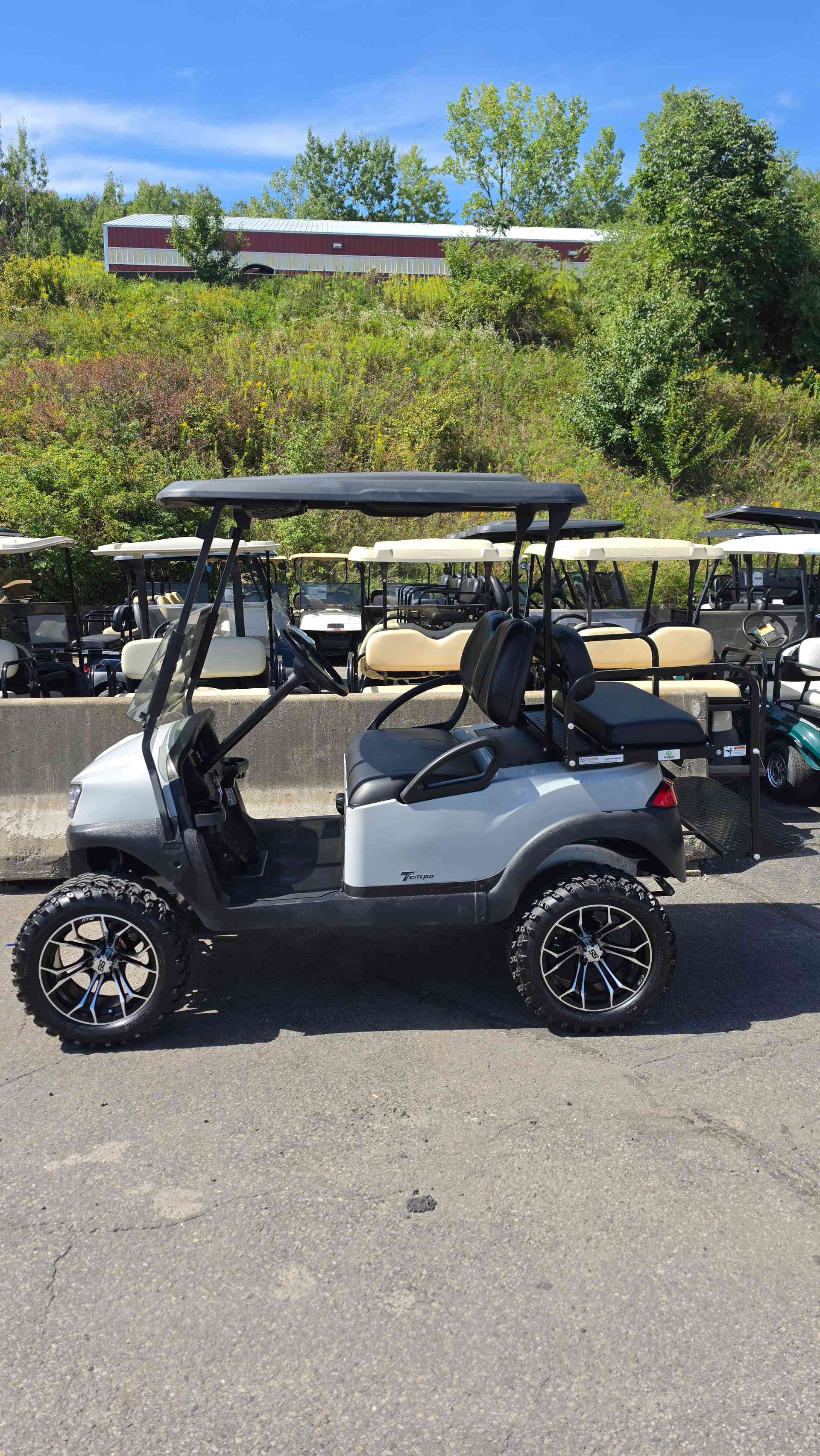 2020 Club Car Tempo Gray image 2