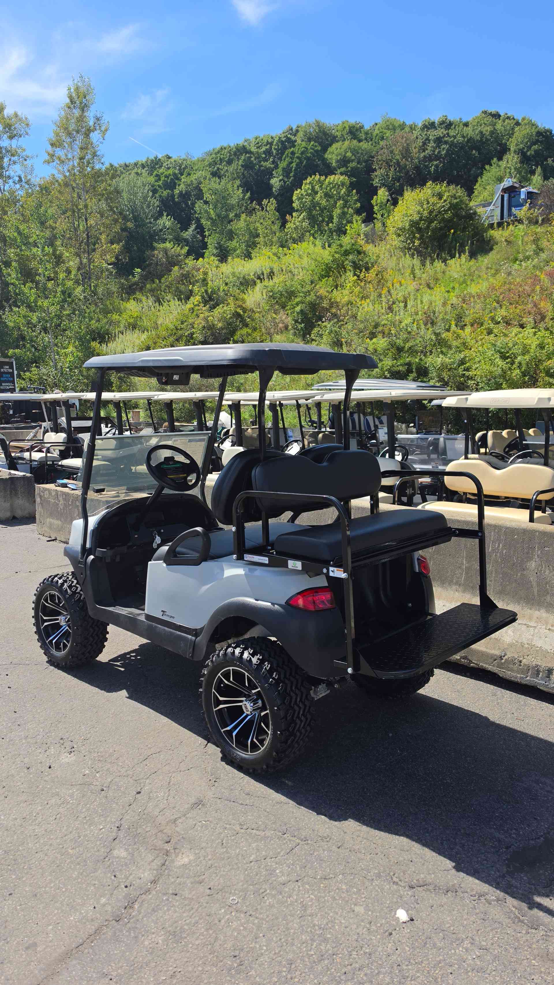 2020 Club Car Tempo Gray image 3