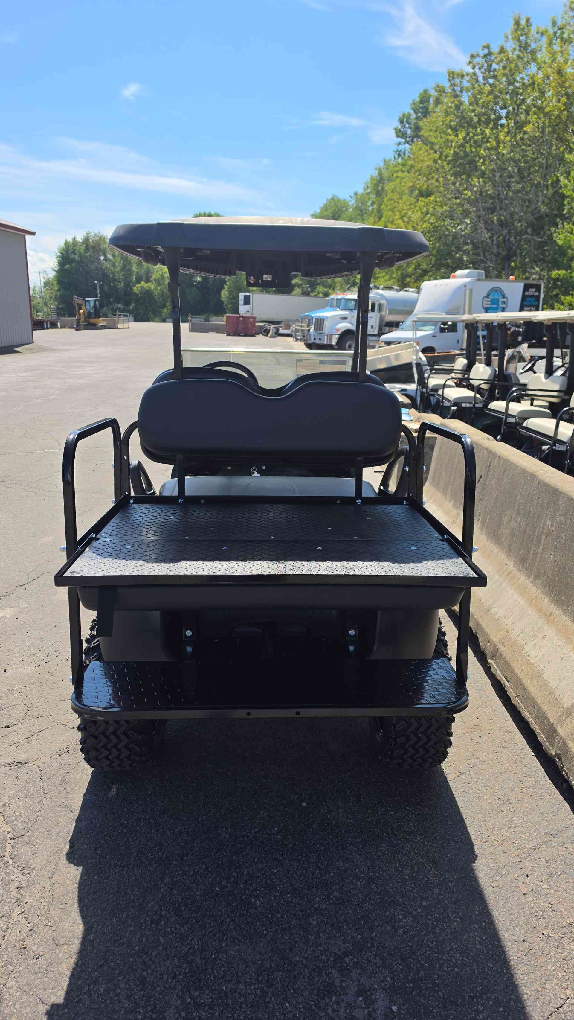 2020 Club Car Tempo Gray image 4