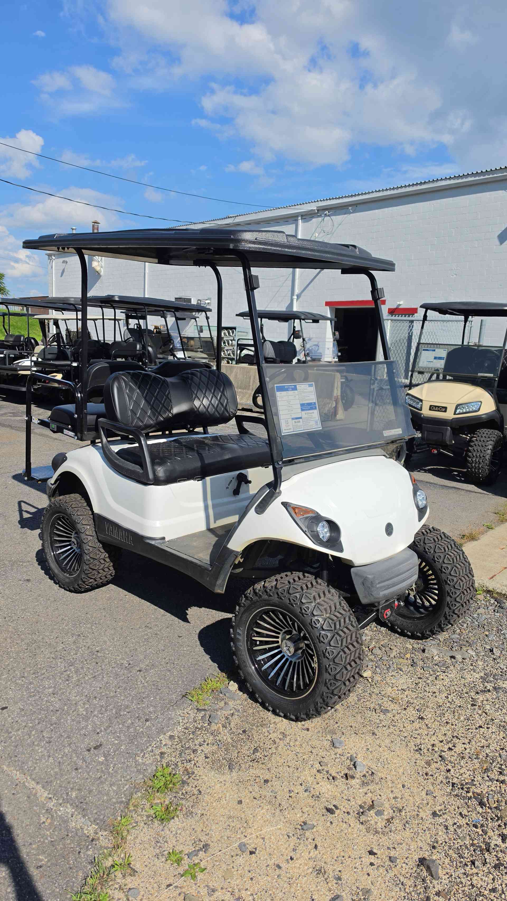 2013 Yamaha G29 White