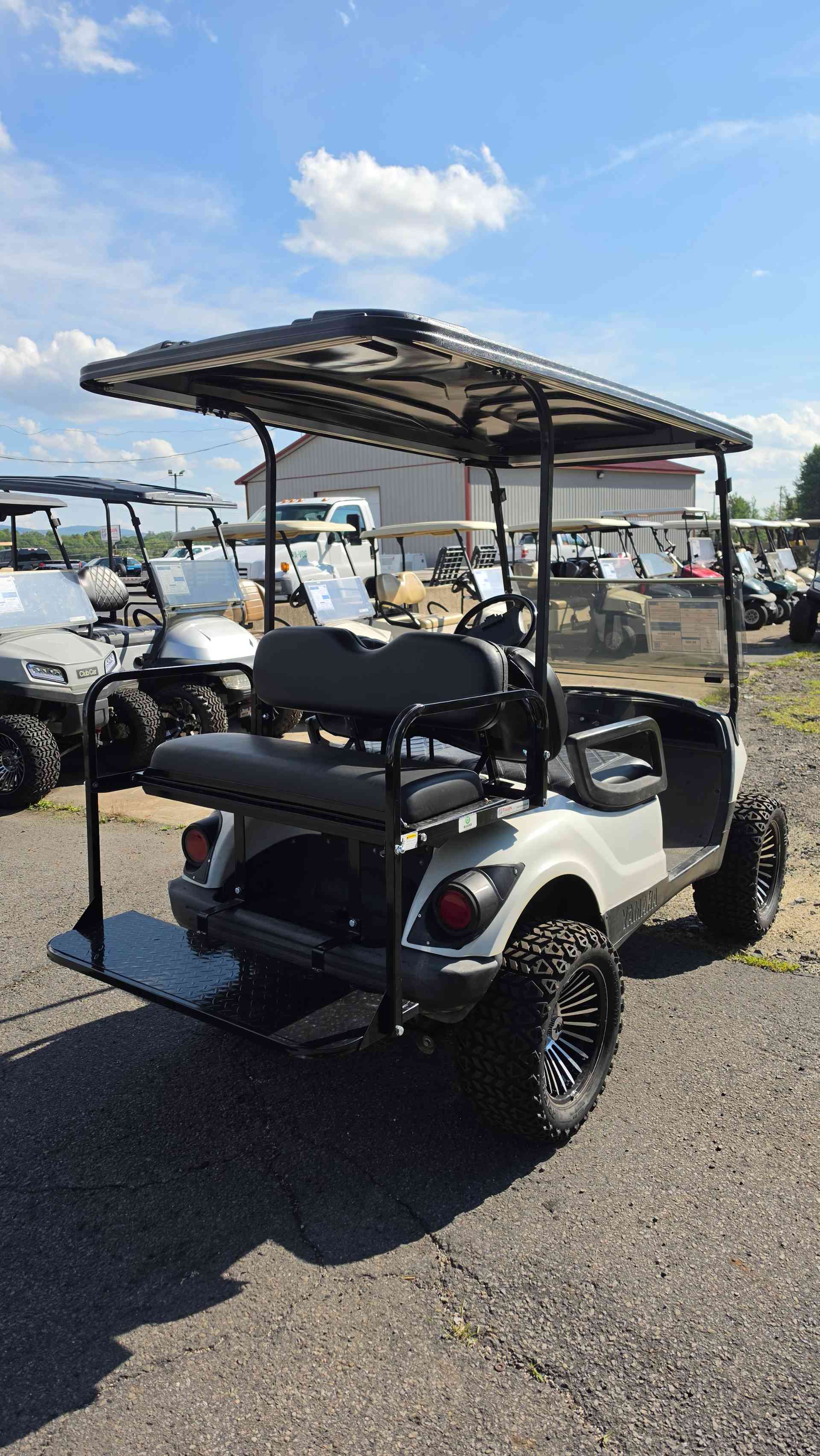 2013 Yamaha G29 White image 3