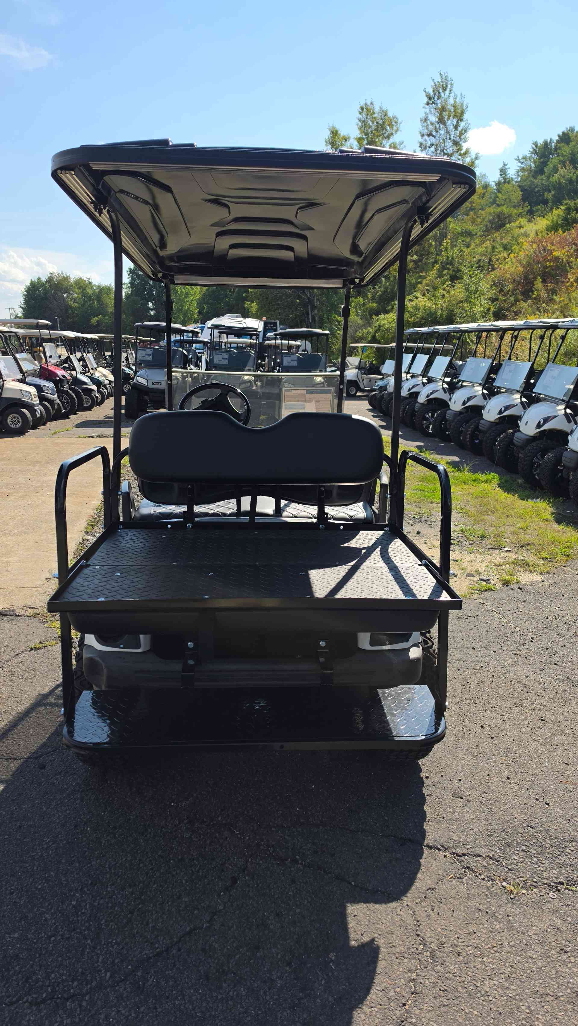 2013 Yamaha G29 White image 4