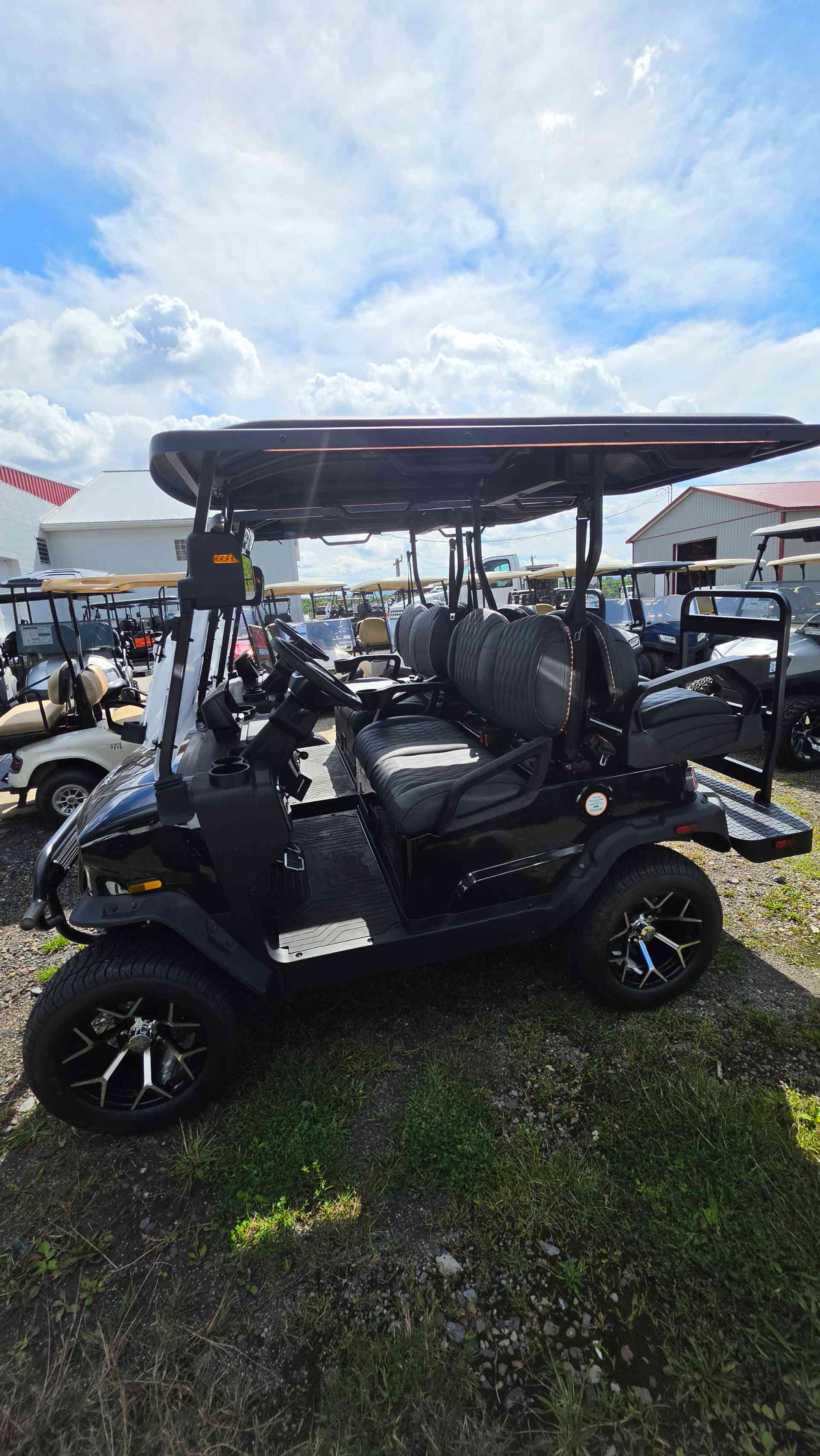 2026 Denago Nomad XL Black image 2