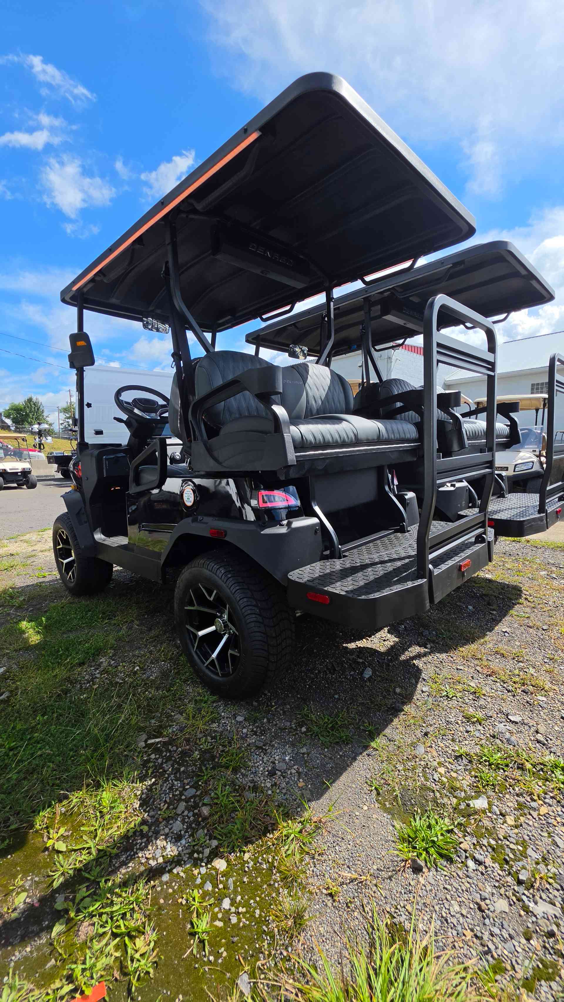 2026 Denago Nomad XL Black image 3