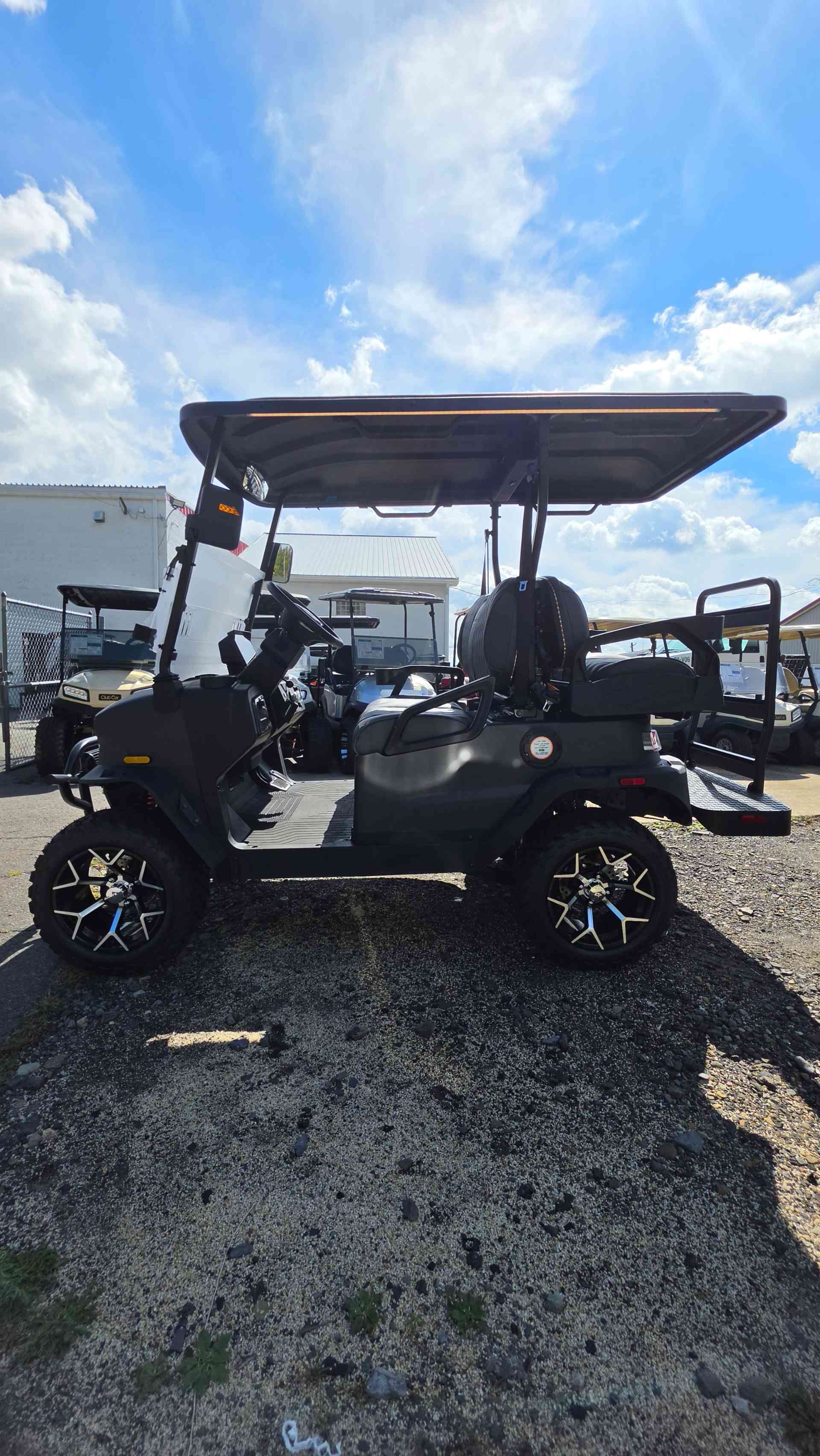2026 Denago Nomad XL Matte Black image 2