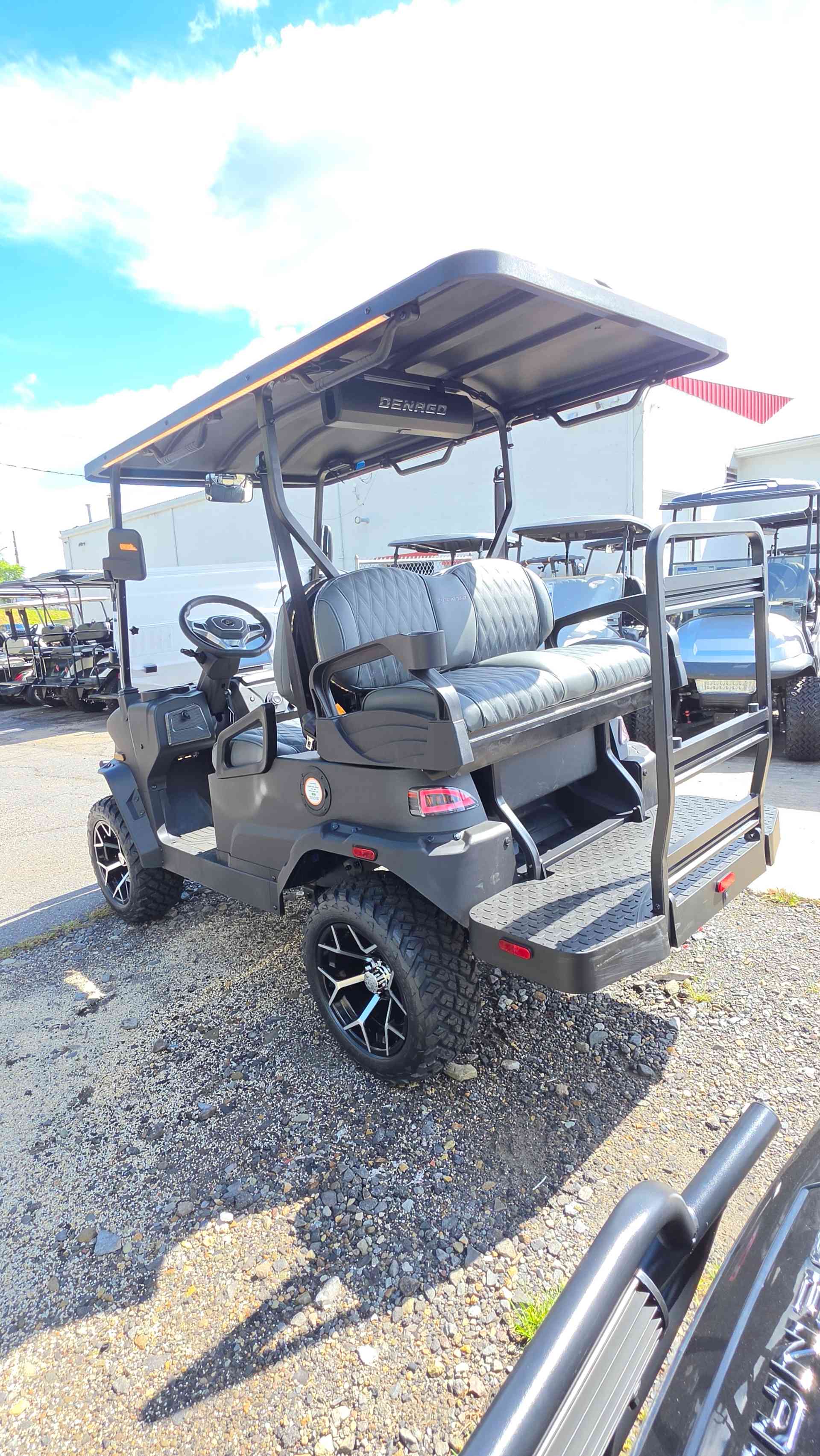 2026 Denago Nomad XL Matte Black image 3
