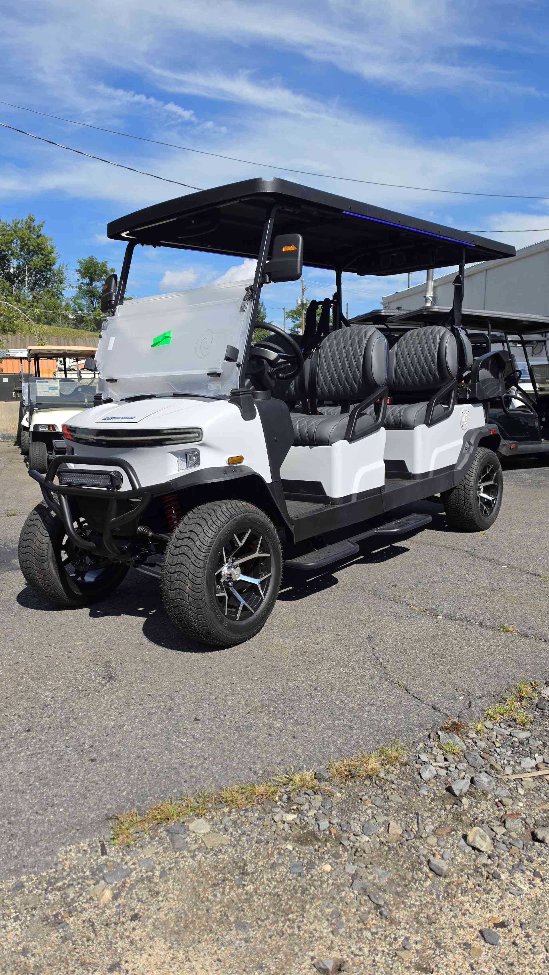 2026 Denago Rover XL6 Matte White