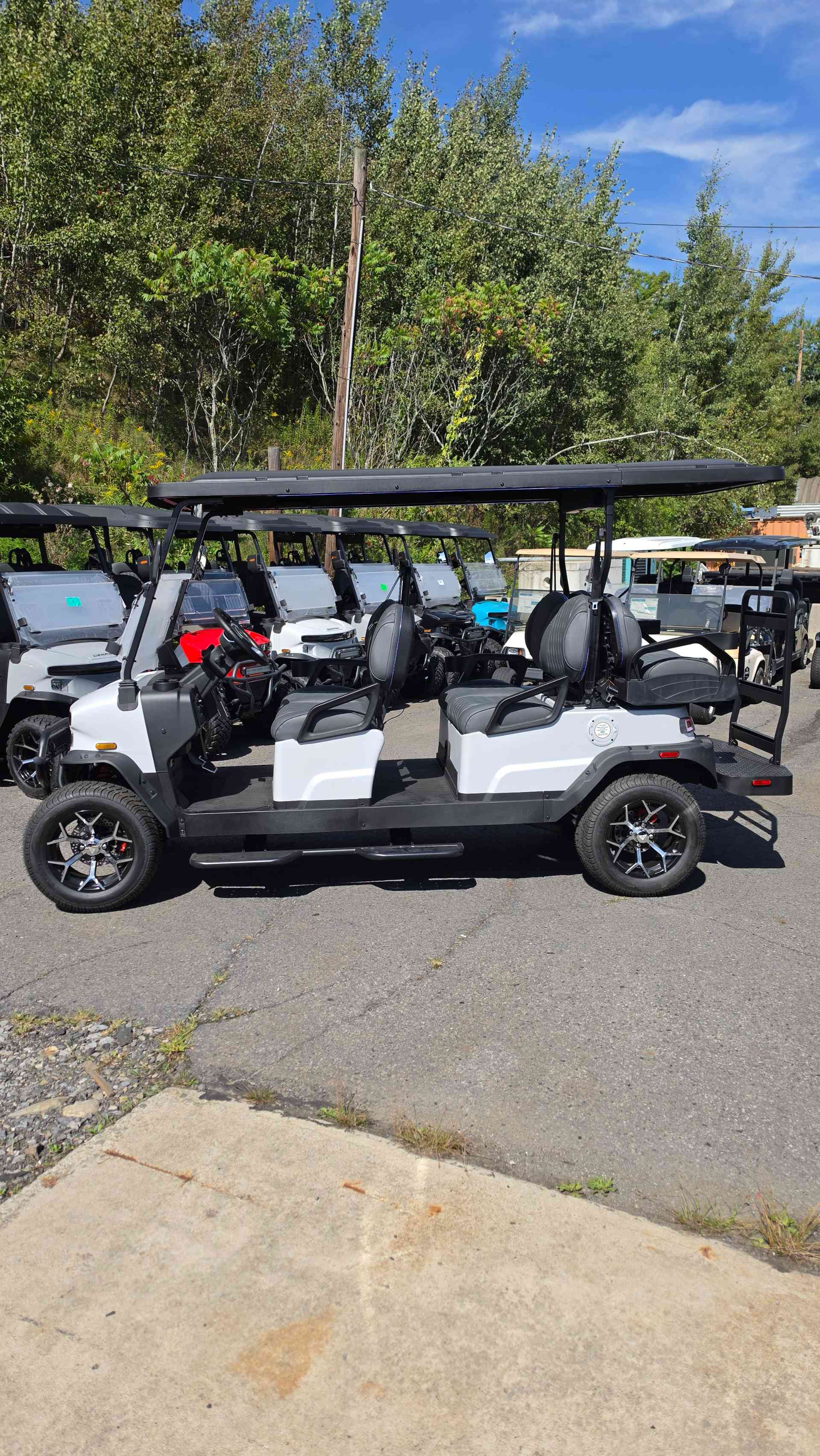 2026 Denago Rover XL6 Matte White image 2