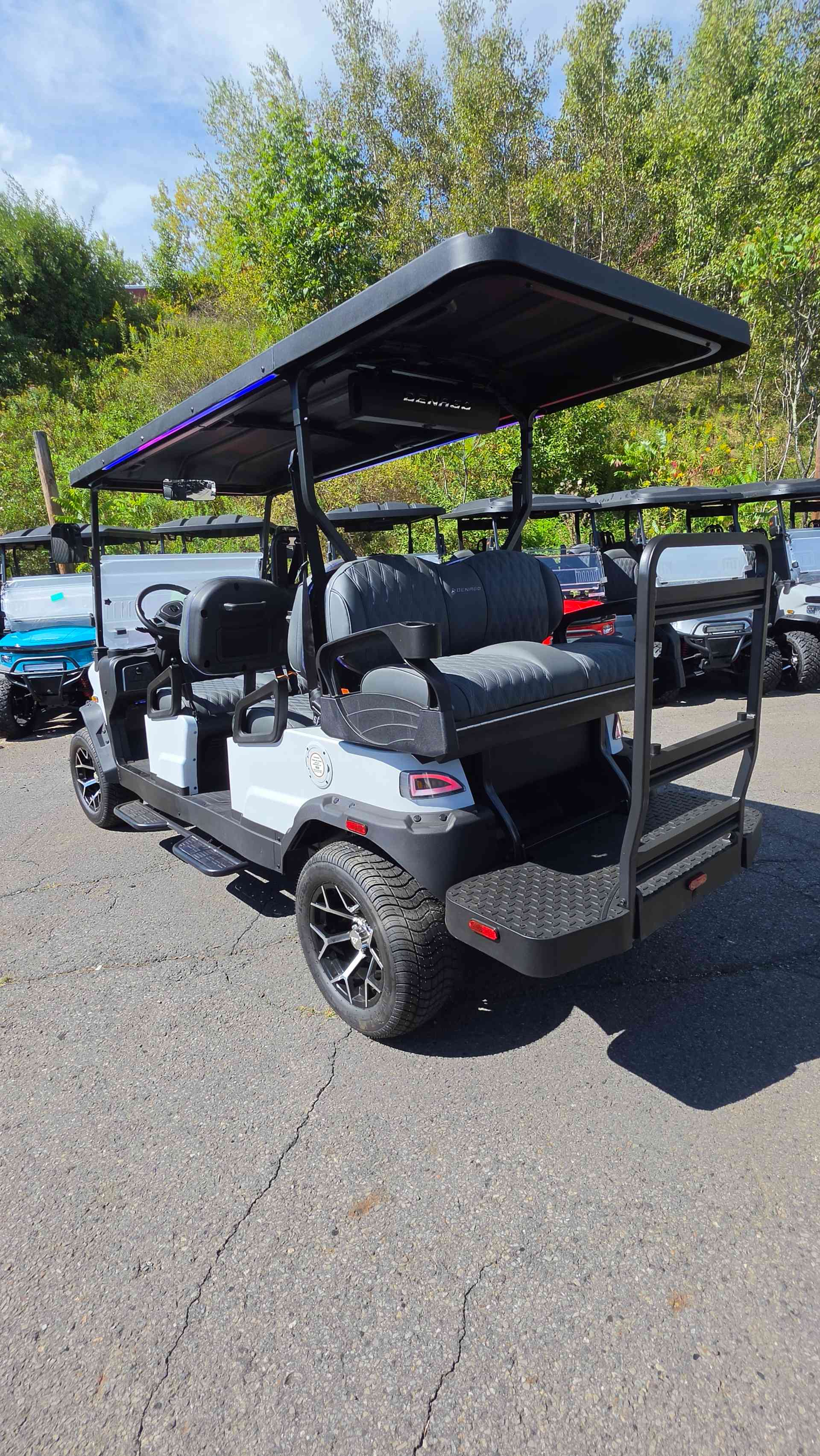 2026 Denago Rover XL6 Matte White image 3
