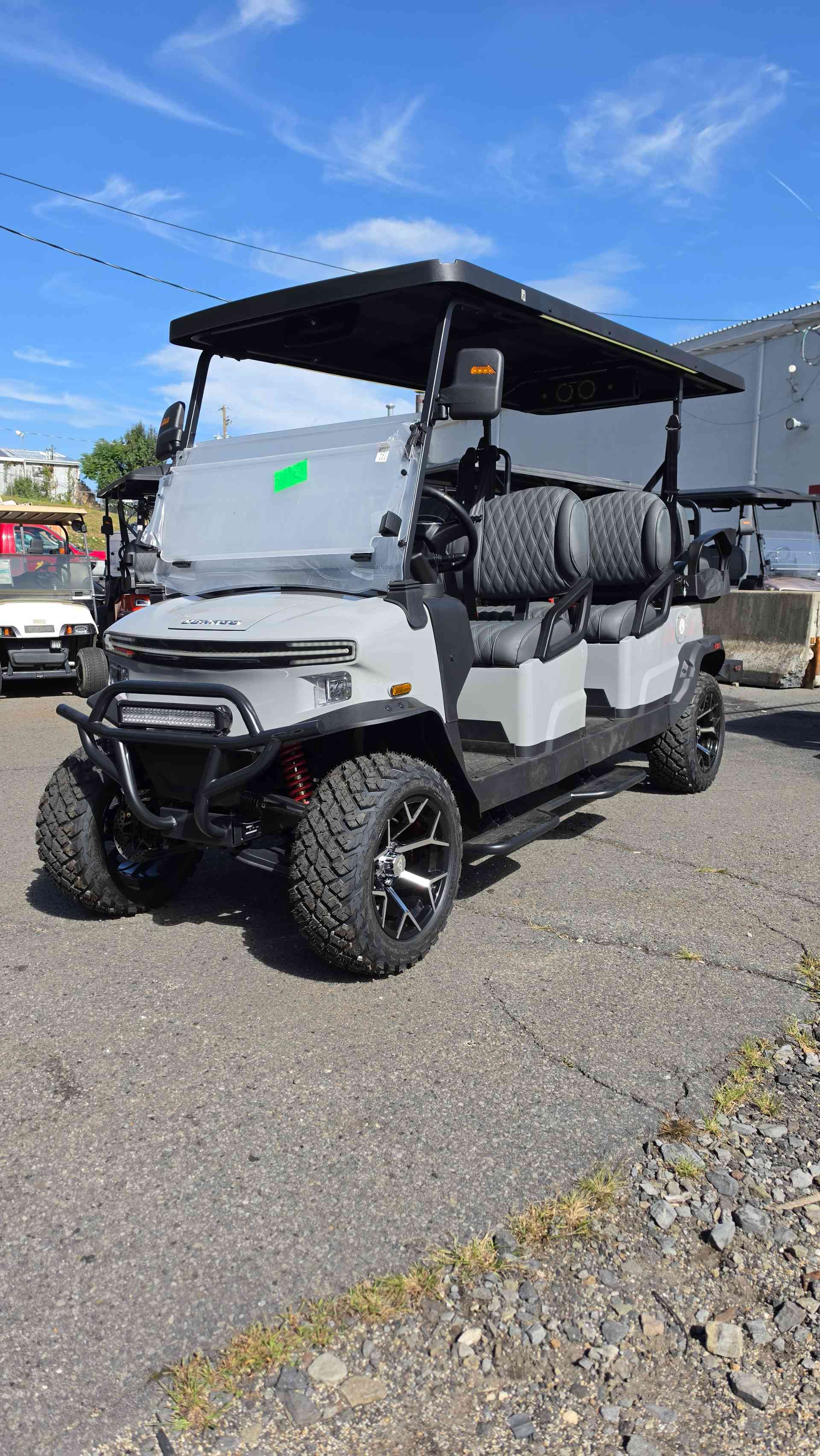 2026 Denago Rover XL6 Gray