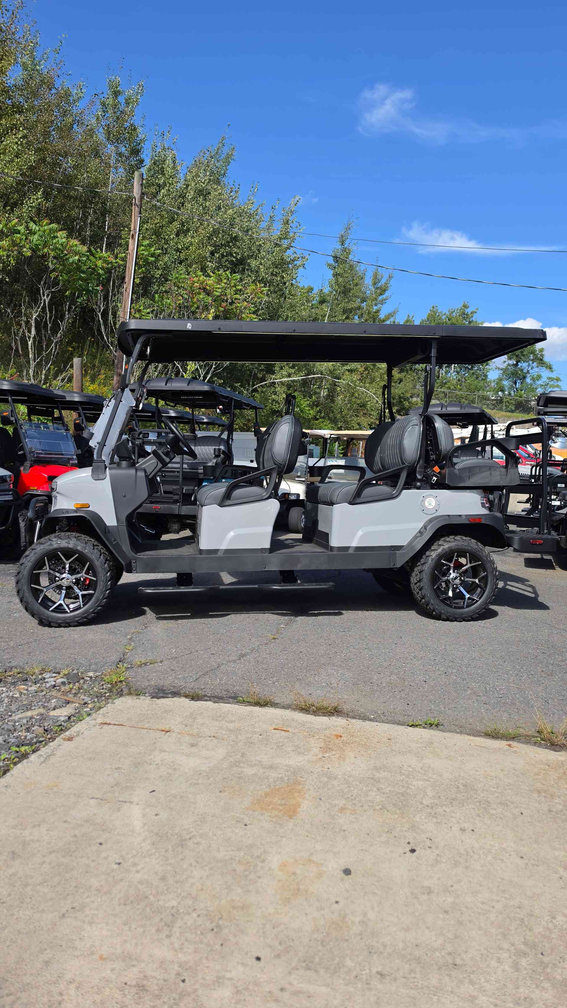 2026 Denago Rover XL6 Gray image 2