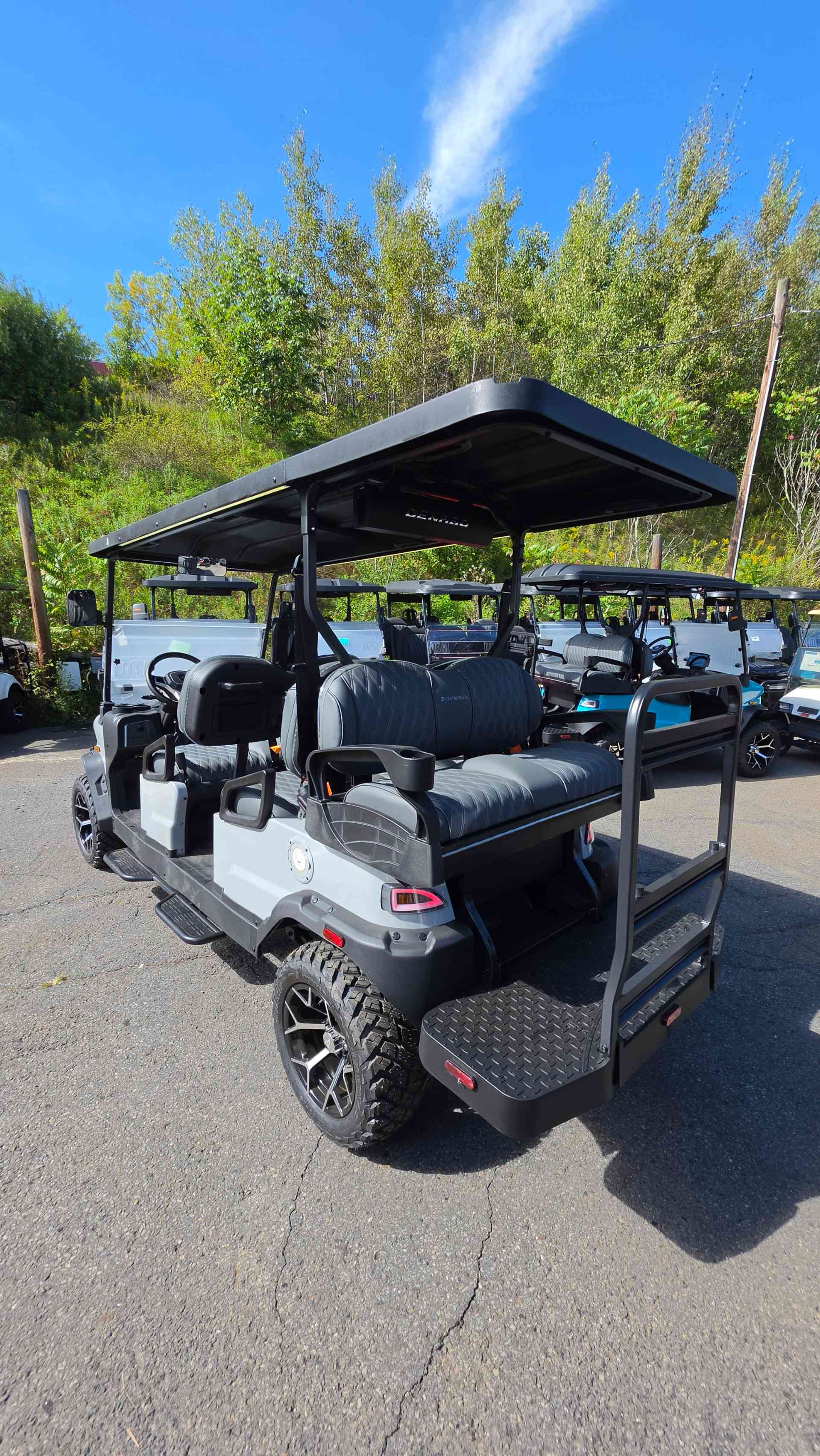 2026 Denago Rover XL6 Gray image 3