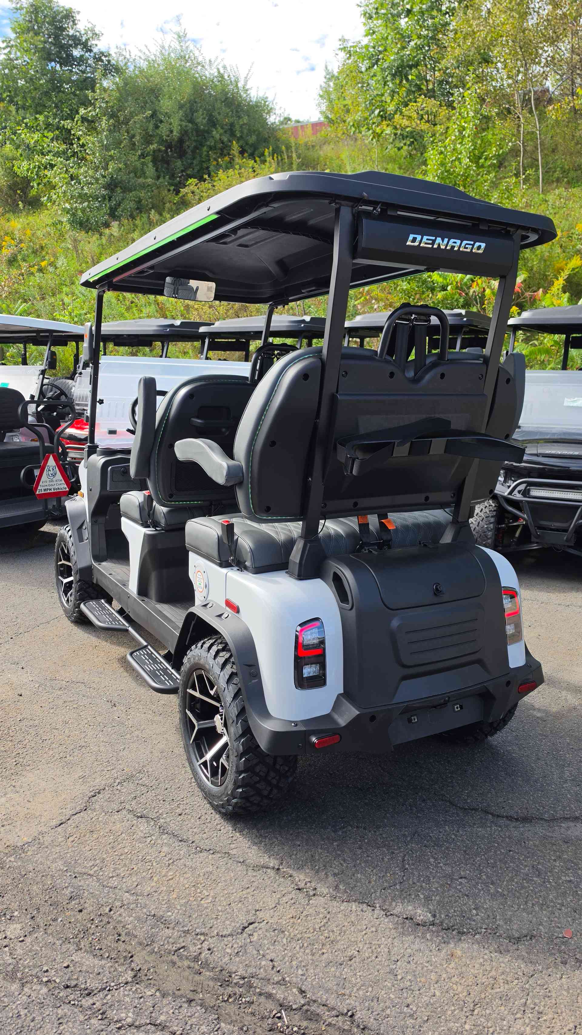 2026 Denago Rover XL White image 3
