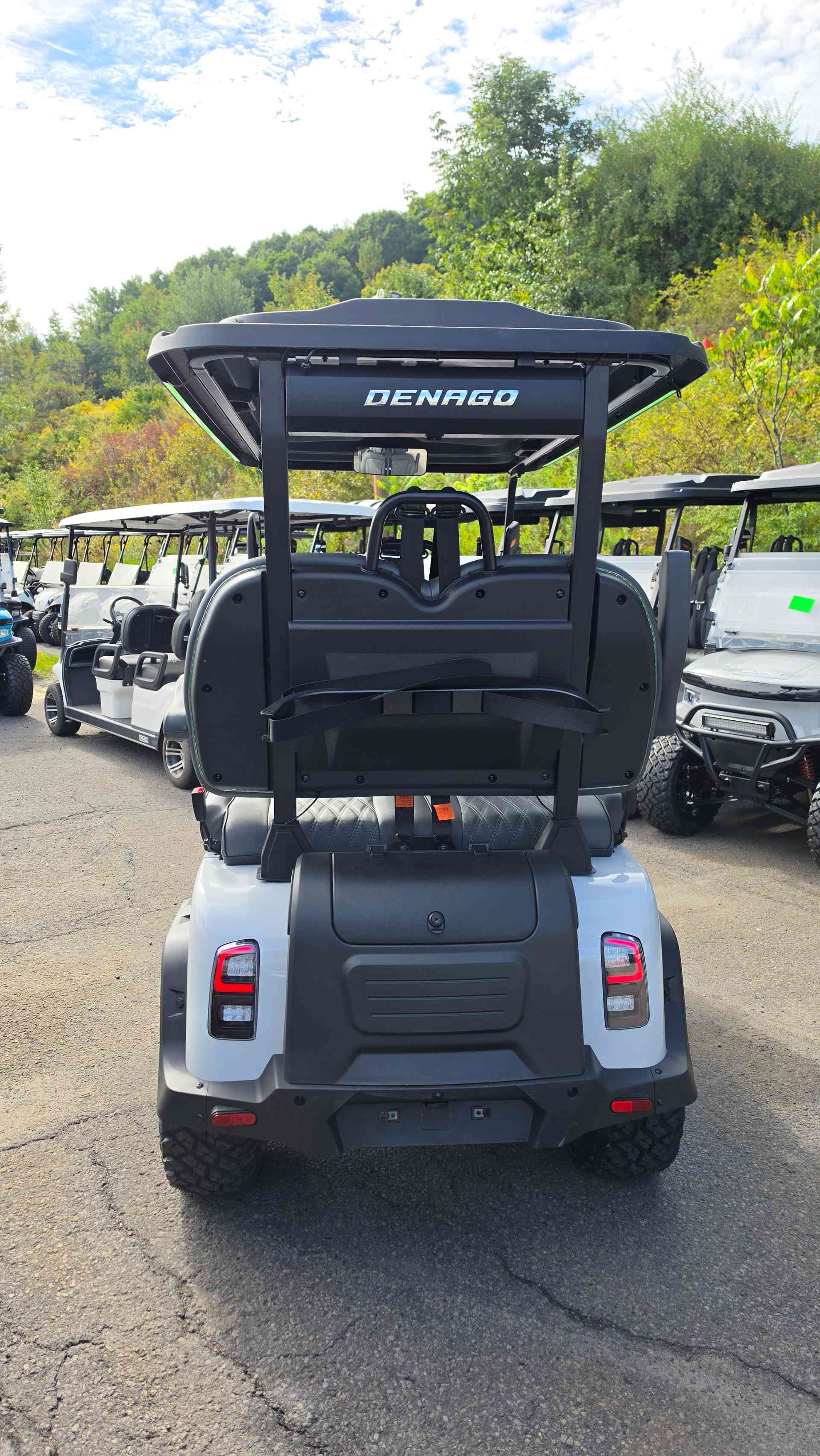 2026 Denago Rover XL White image 4