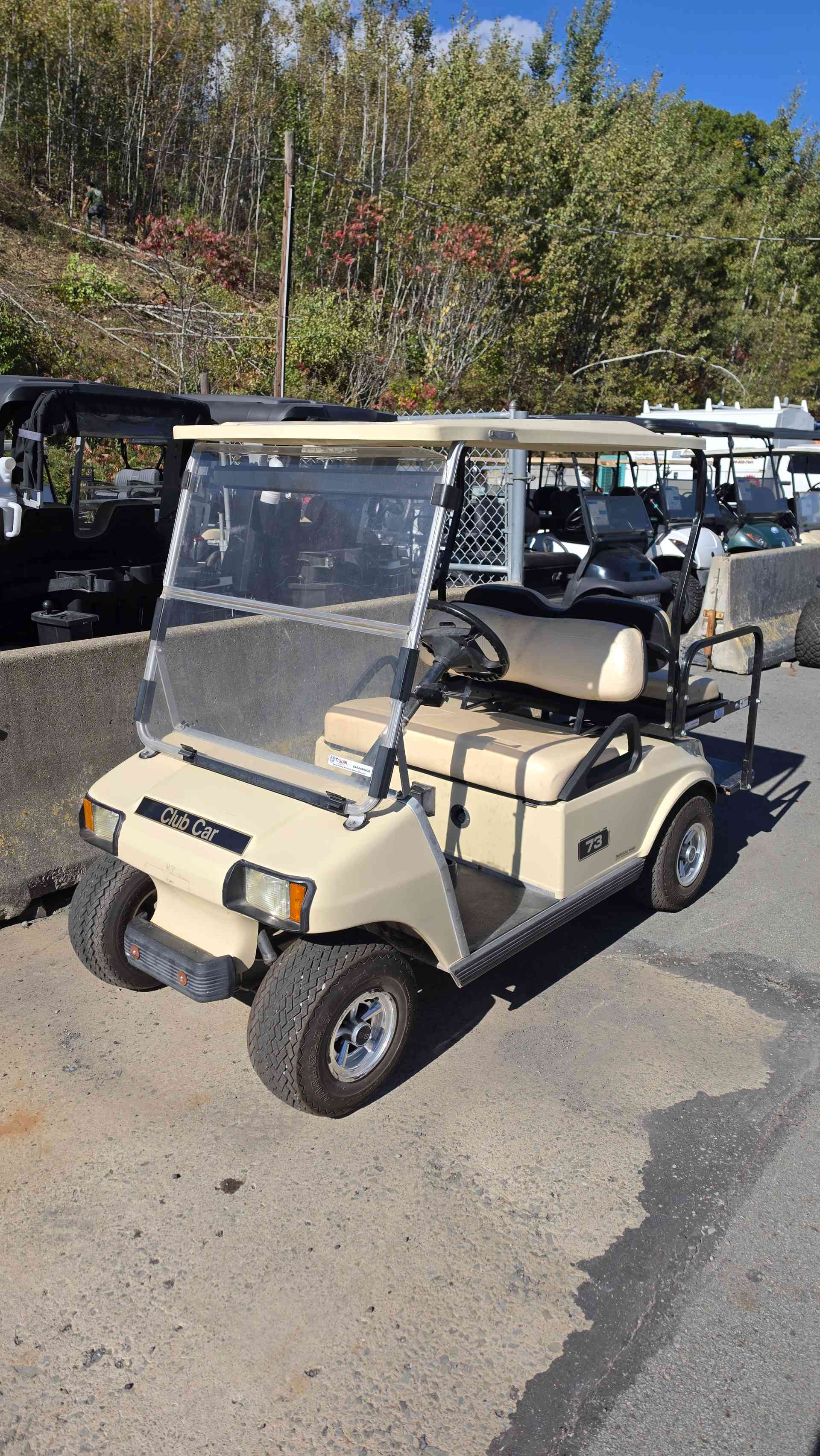 1997 Club Car DS Beige