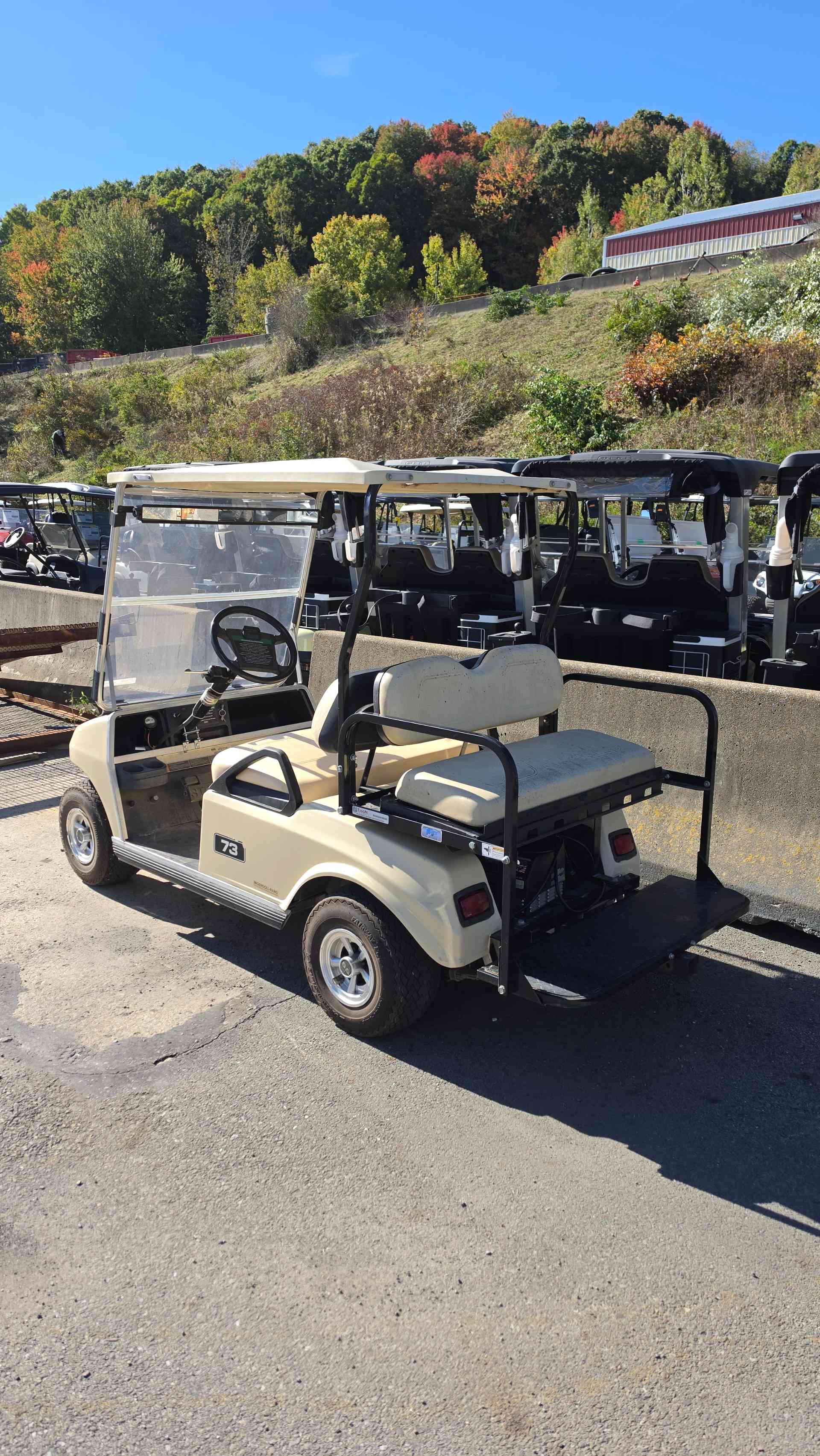 1997 Club Car DS Beige image 3