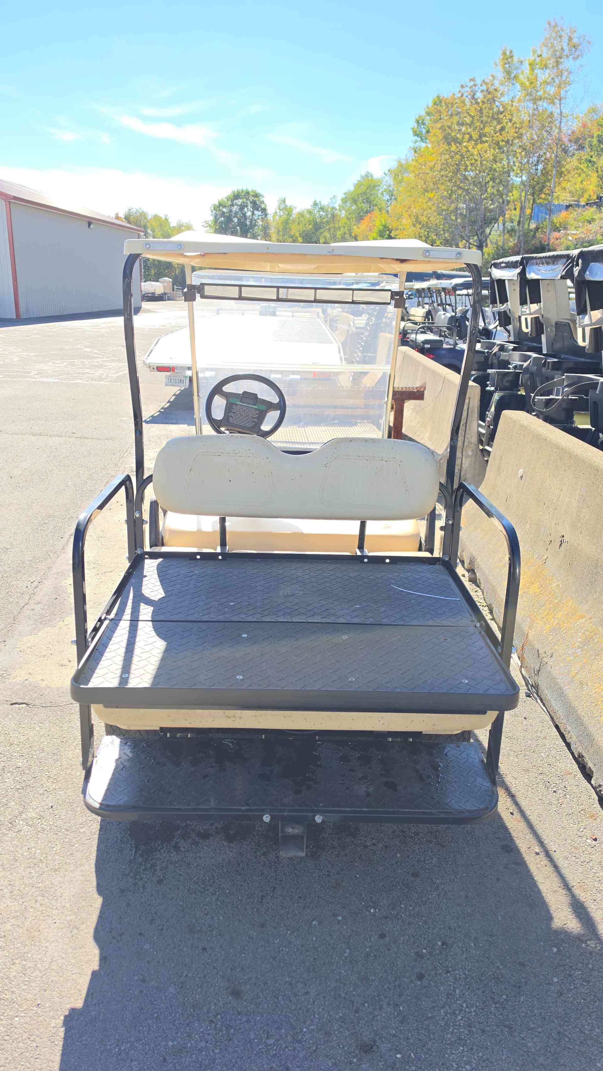 1997 Club Car DS Beige image 4