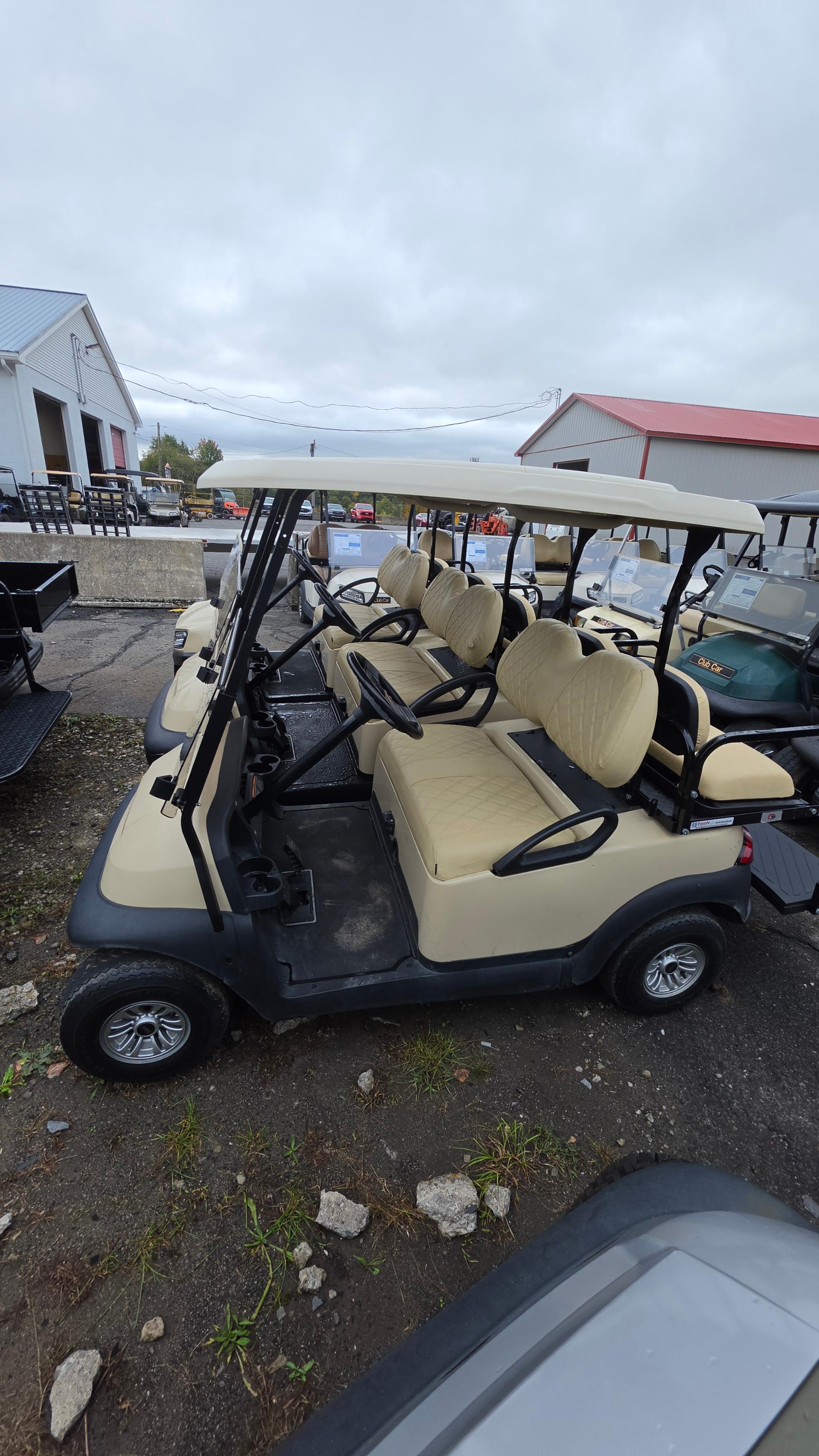 2016 Club Car Precedent Beige image 2