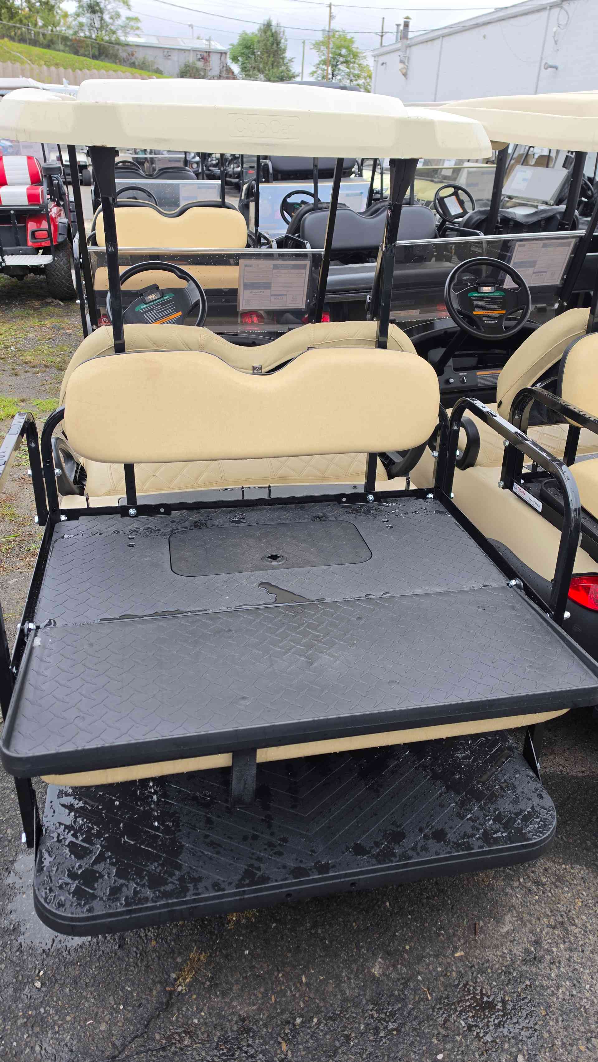 2016 Club Car Precedent Beige image 4