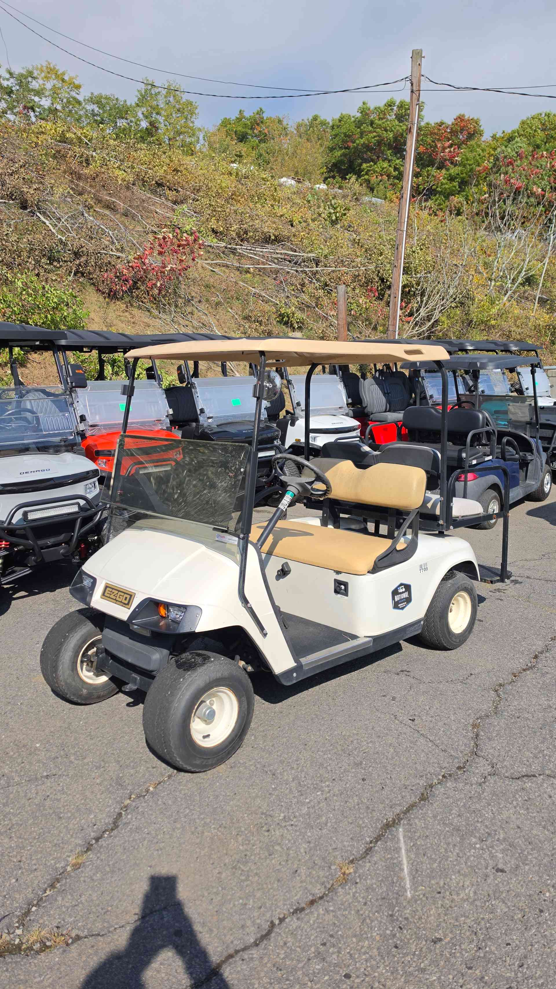 2008 EZGO TXT White