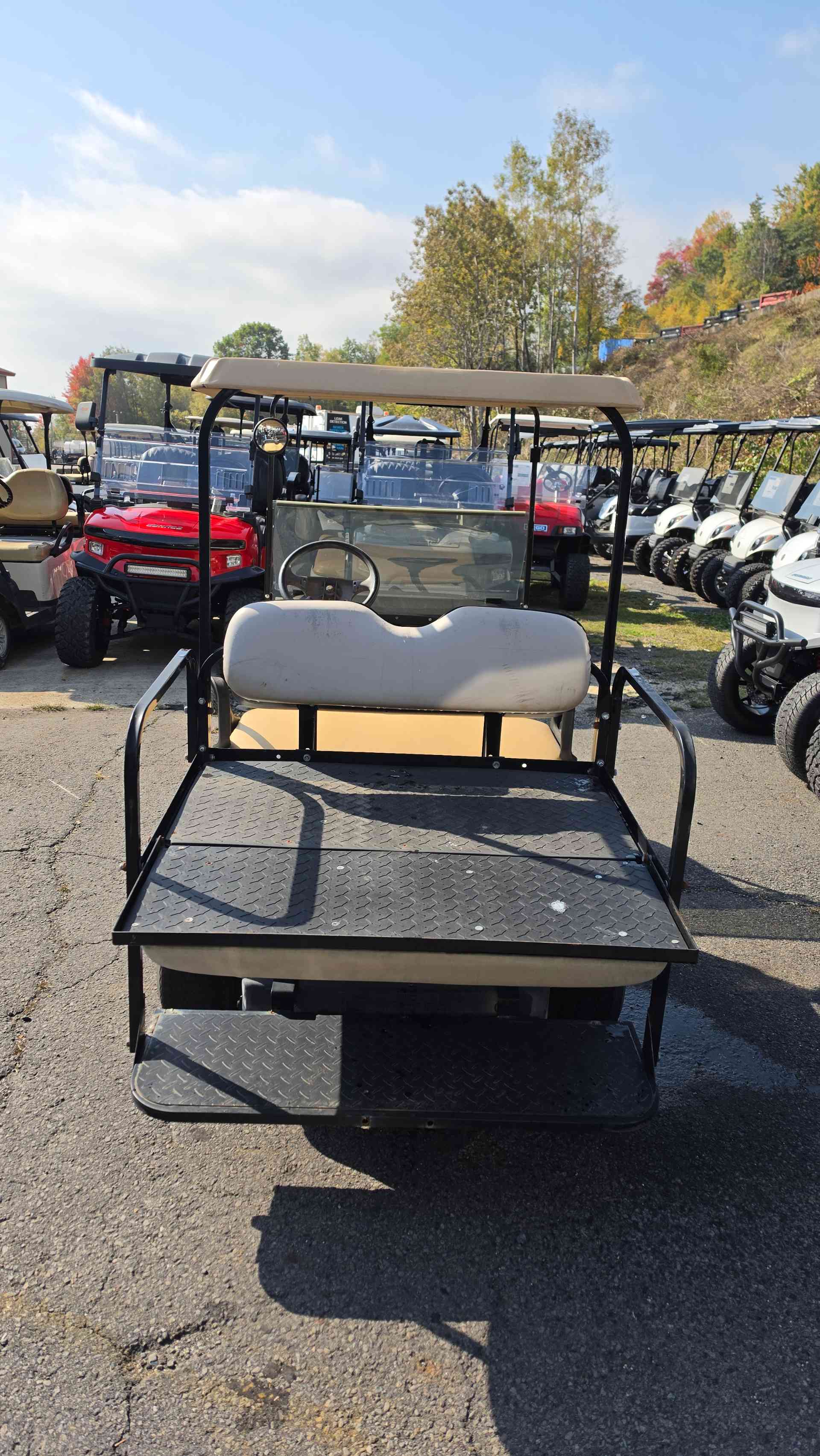 2008 EZGO TXT White image 4