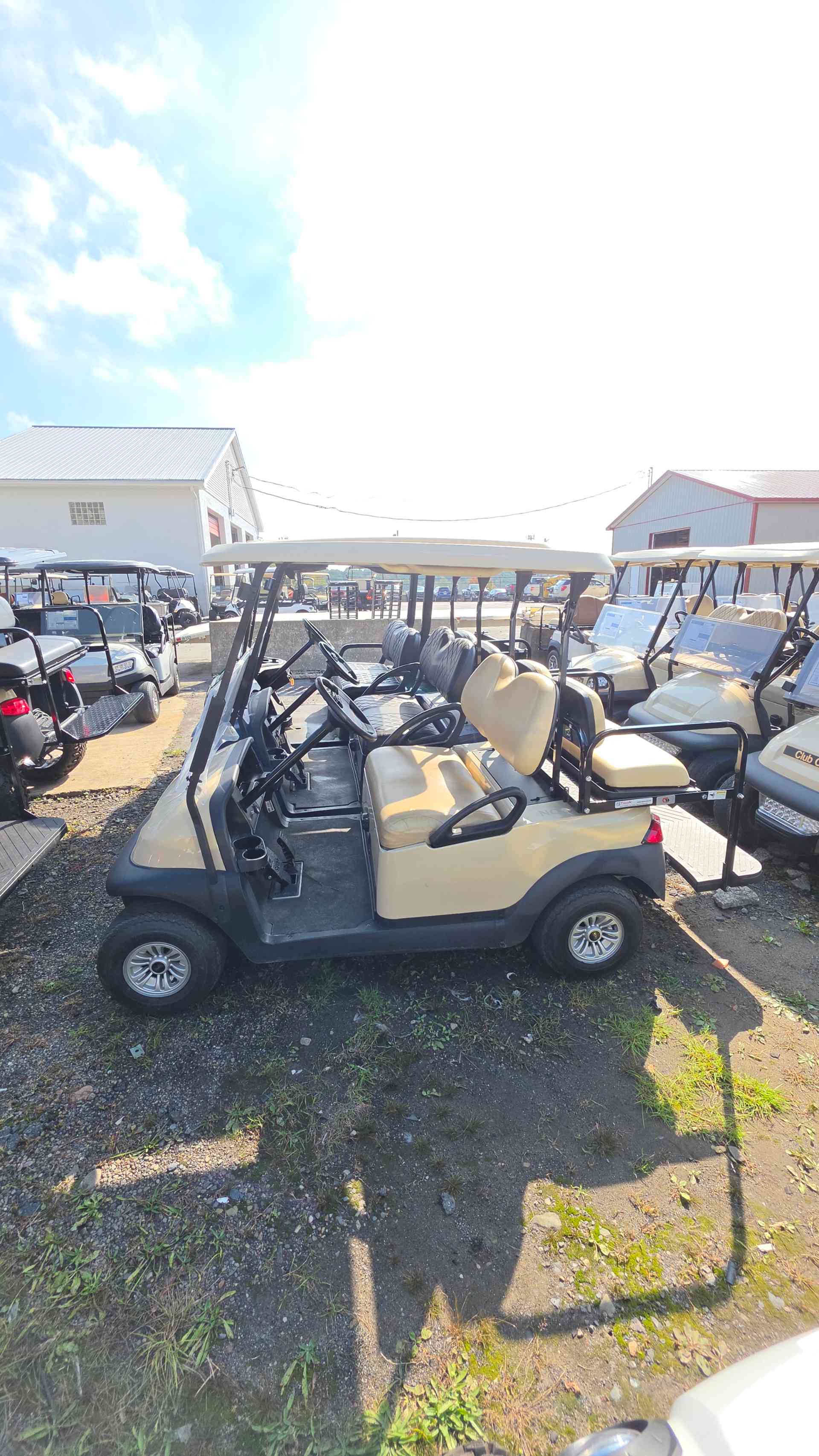 2019 Club Car Precedent Beige image 2