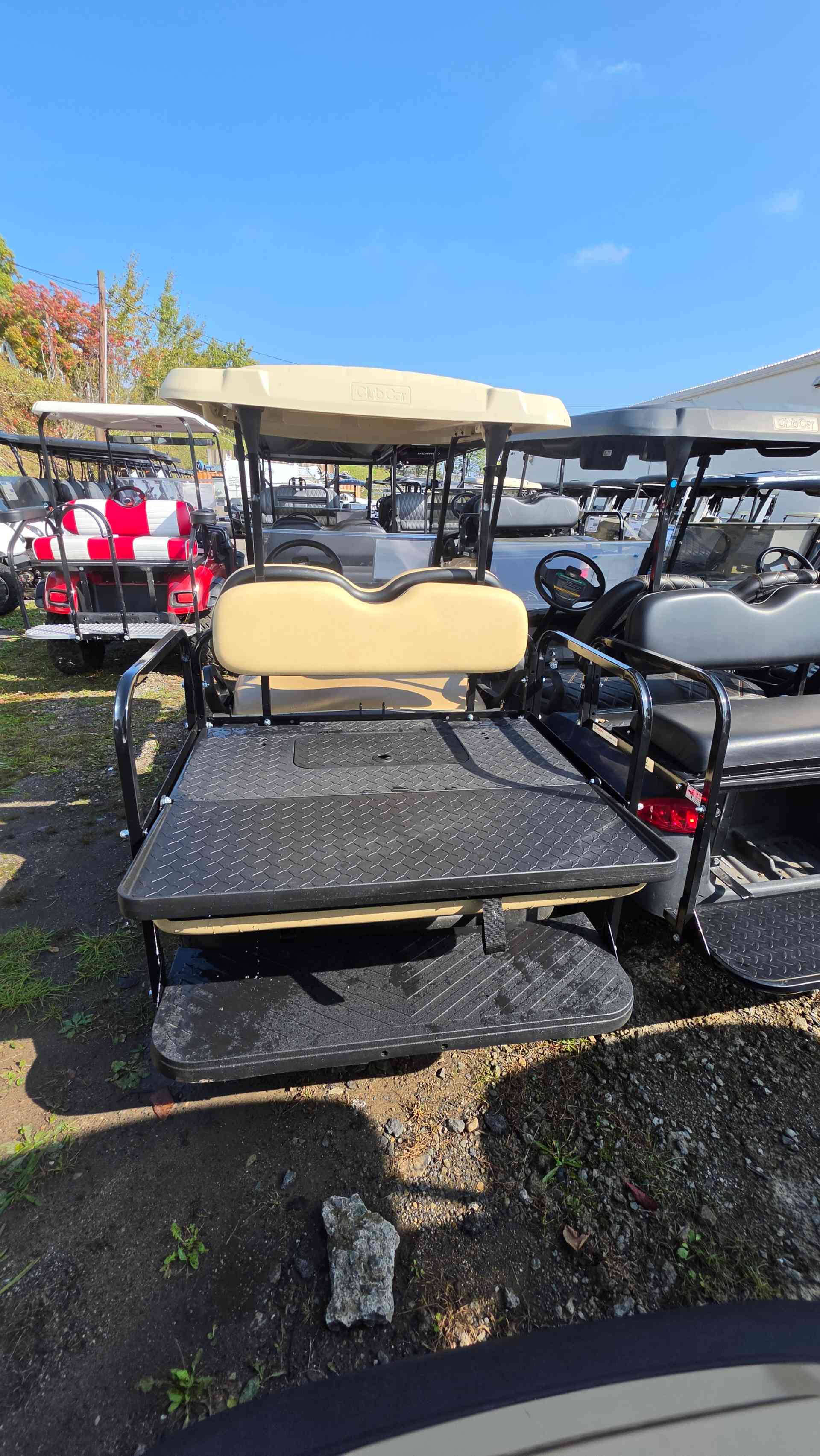 2019 Club Car Precedent Beige image 4