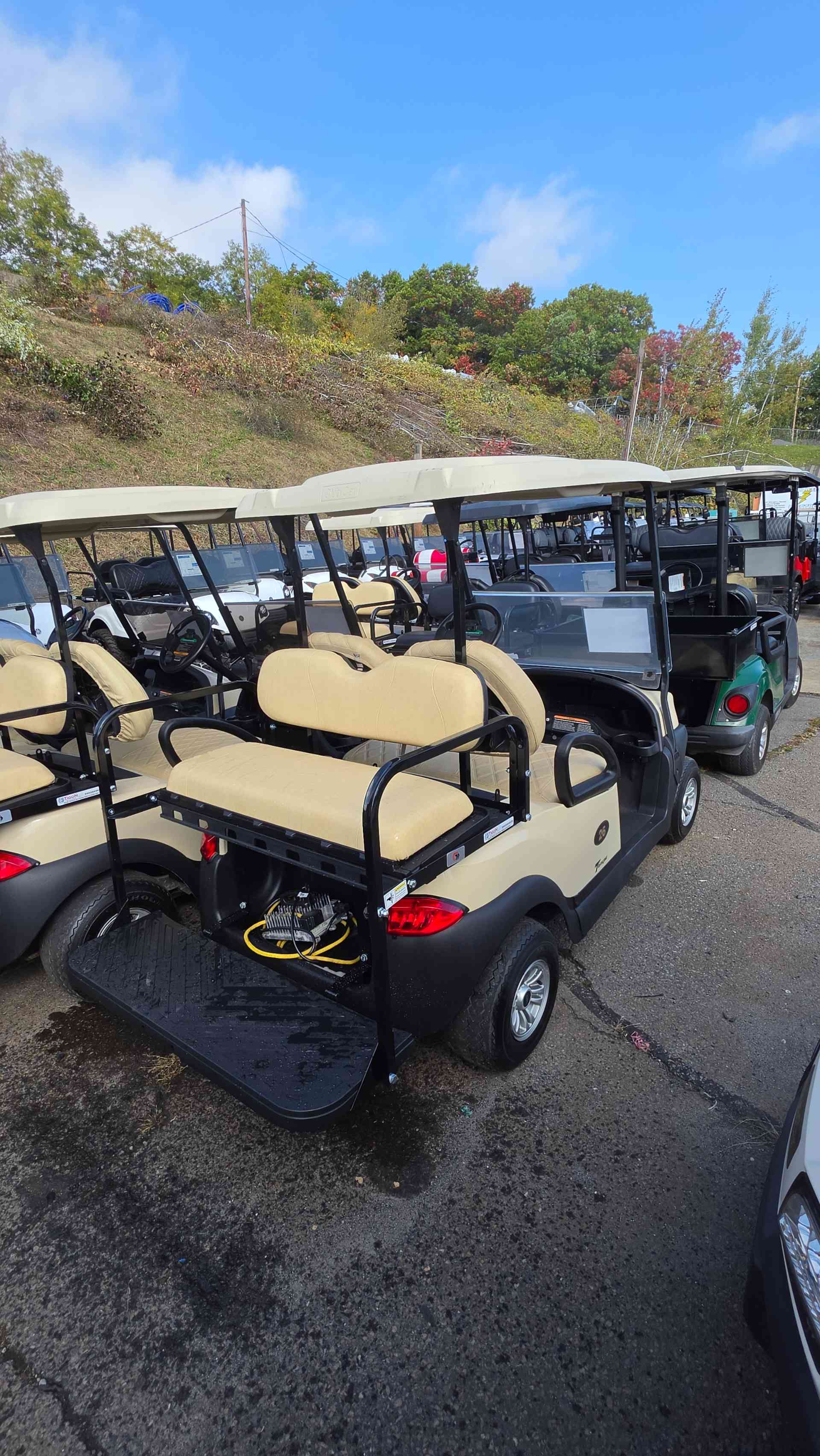 2021 Club Car Tempo Beige image 3