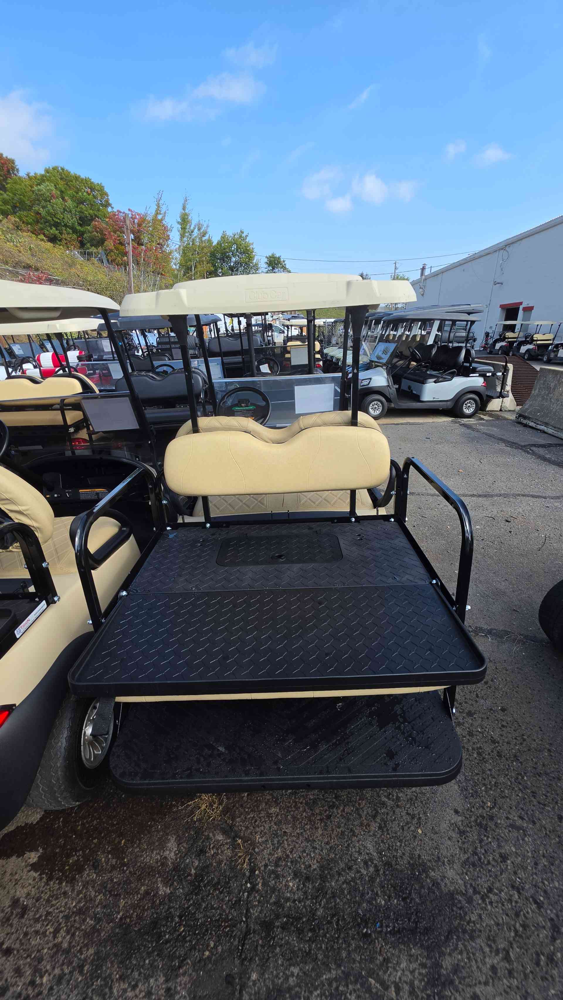 2021 Club Car Tempo Beige image 4