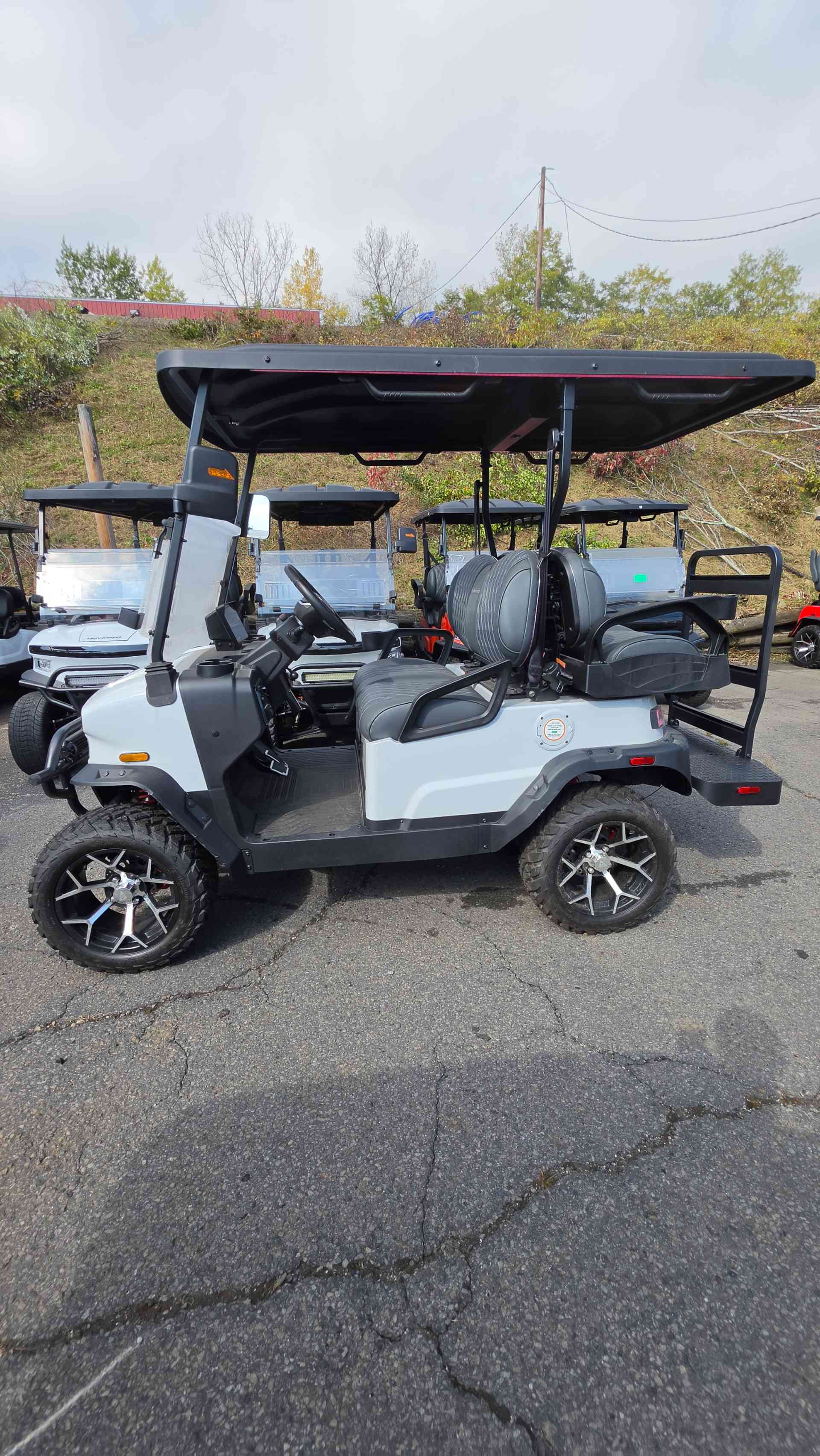 2026 Denago Nomad XL White image 2