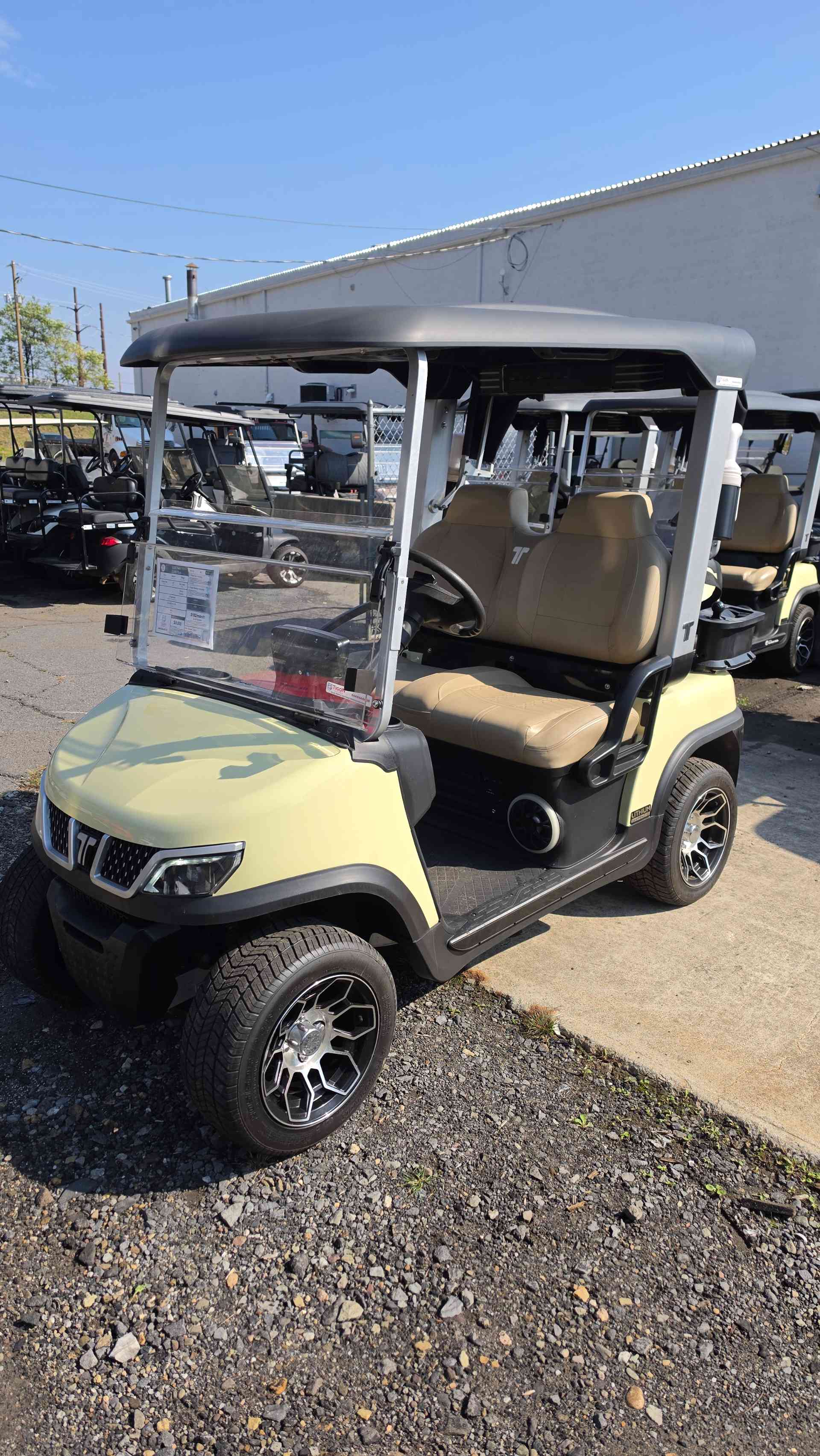 2025 Tara Spirit Plus Beige