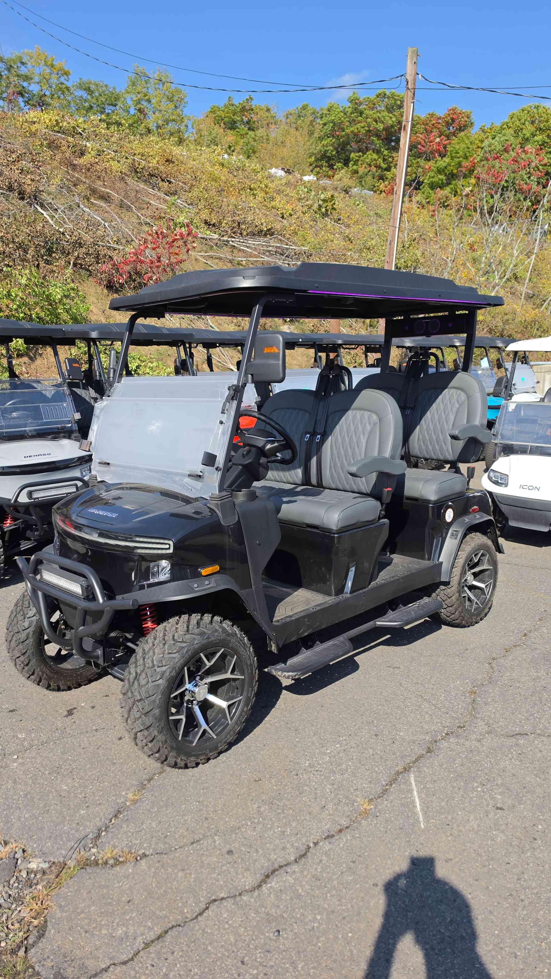 2026 Denago Rover XL Black