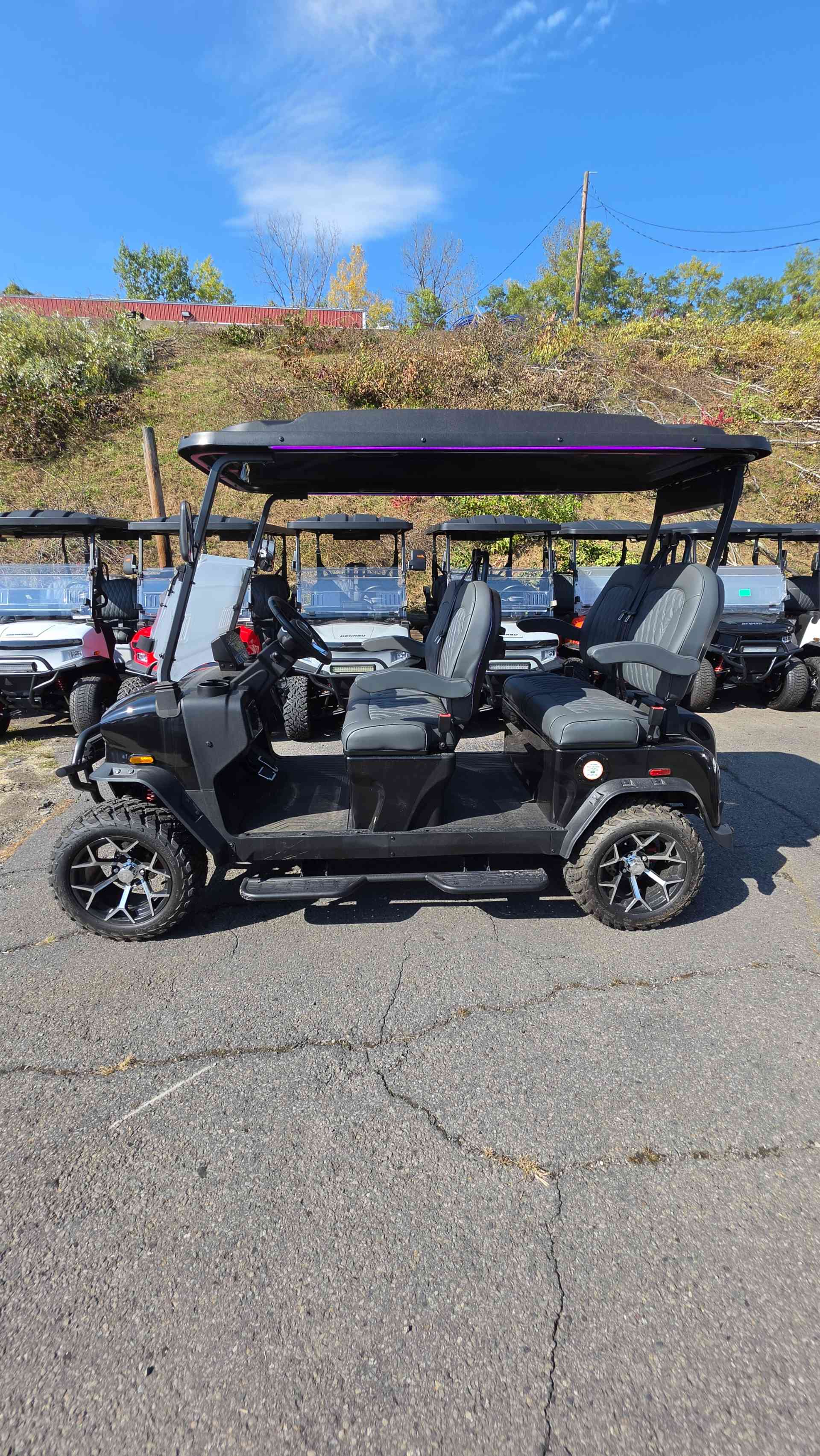 2026 Denago Rover XL Black image 2